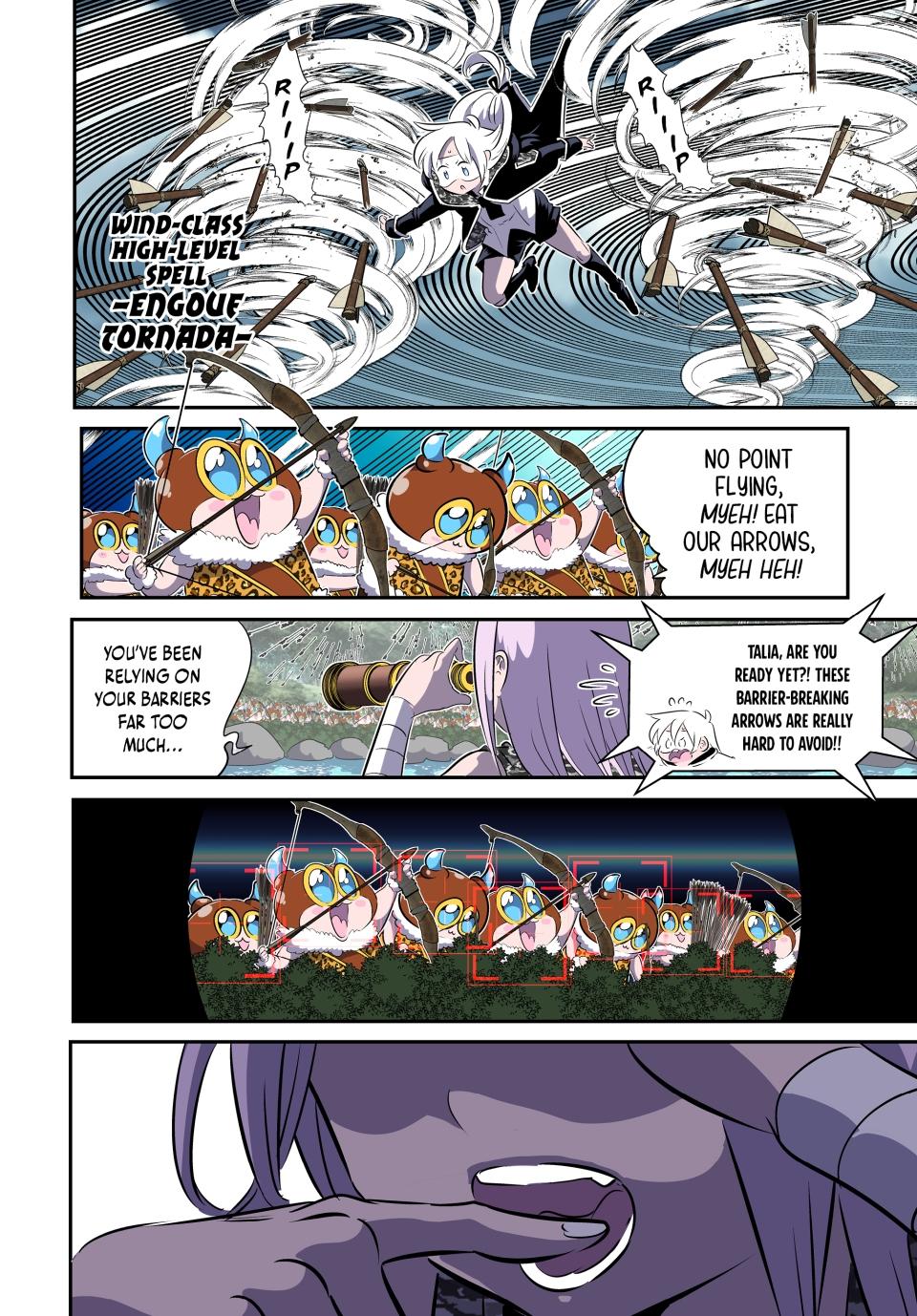 I Was Reincarnated as the 7th Prince so I Can Take My Time Perfecting My Magicals Chapter 158 - Page 12