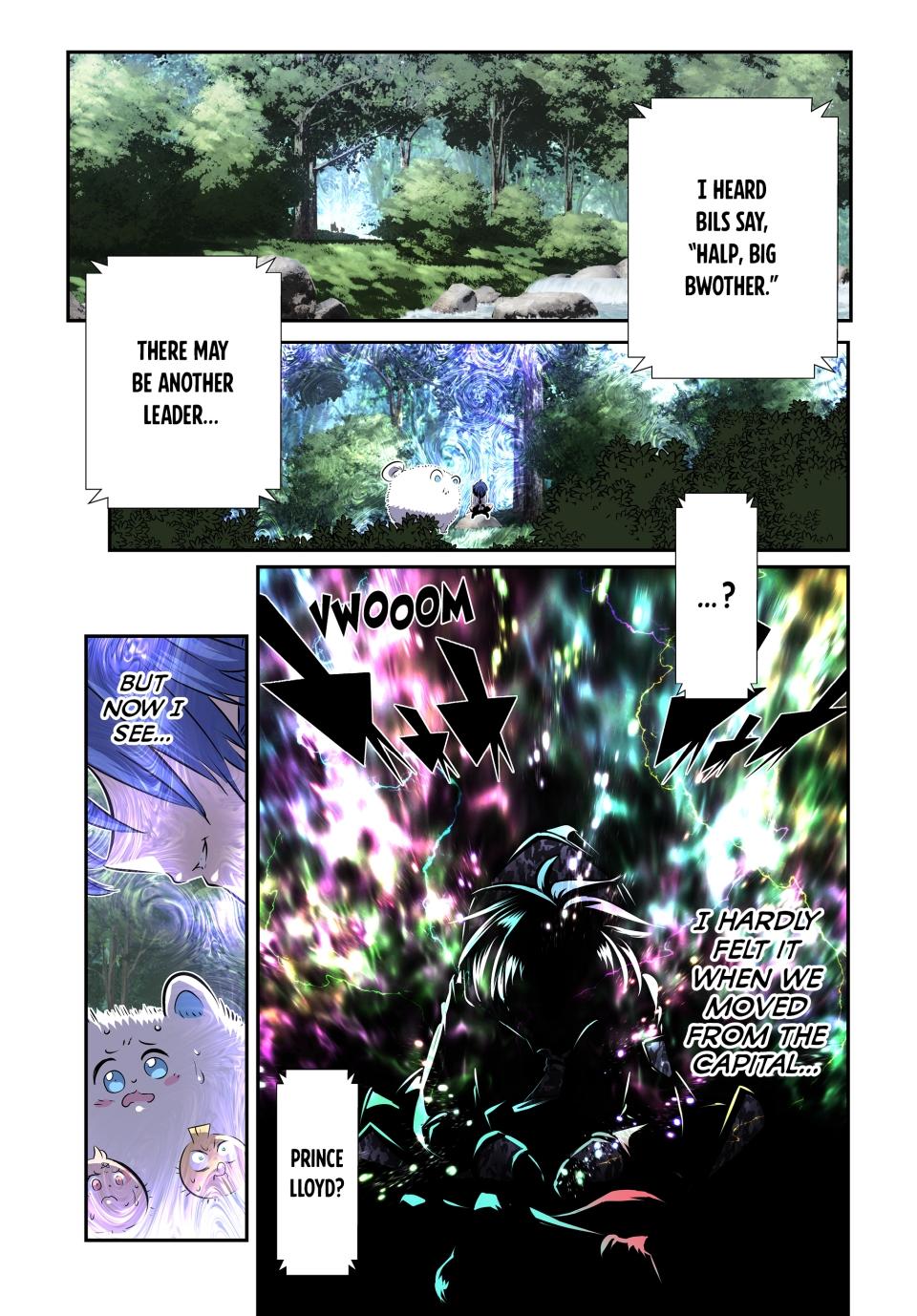 I Was Reincarnated as the 7th Prince so I Can Take My Time Perfecting My Magicals Chapter 158 - Page 19