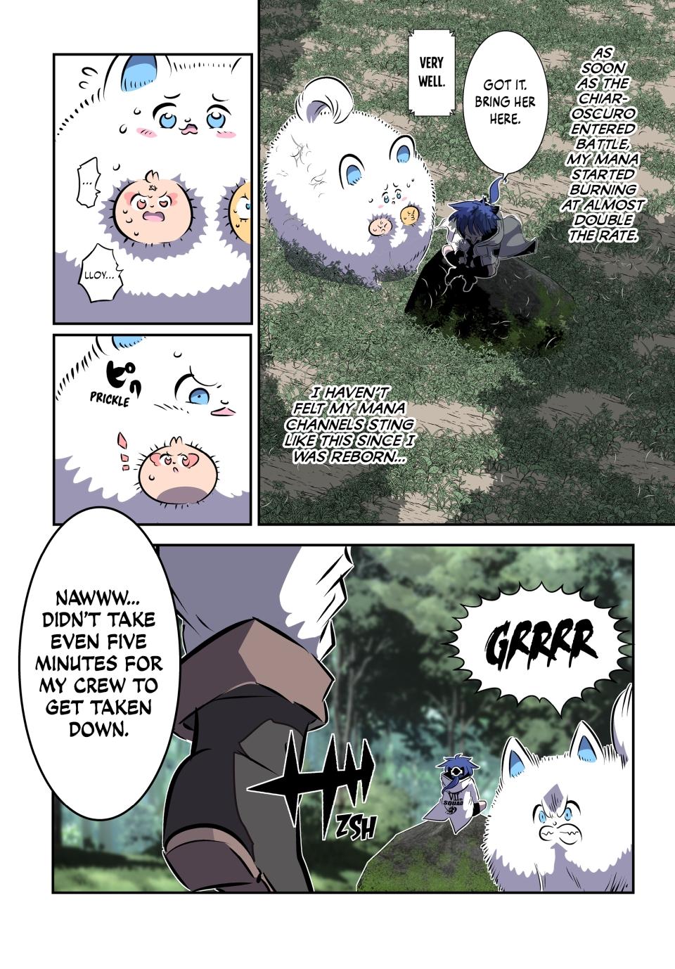 I Was Reincarnated as the 7th Prince so I Can Take My Time Perfecting My Magicals Chapter 158 - Page 20