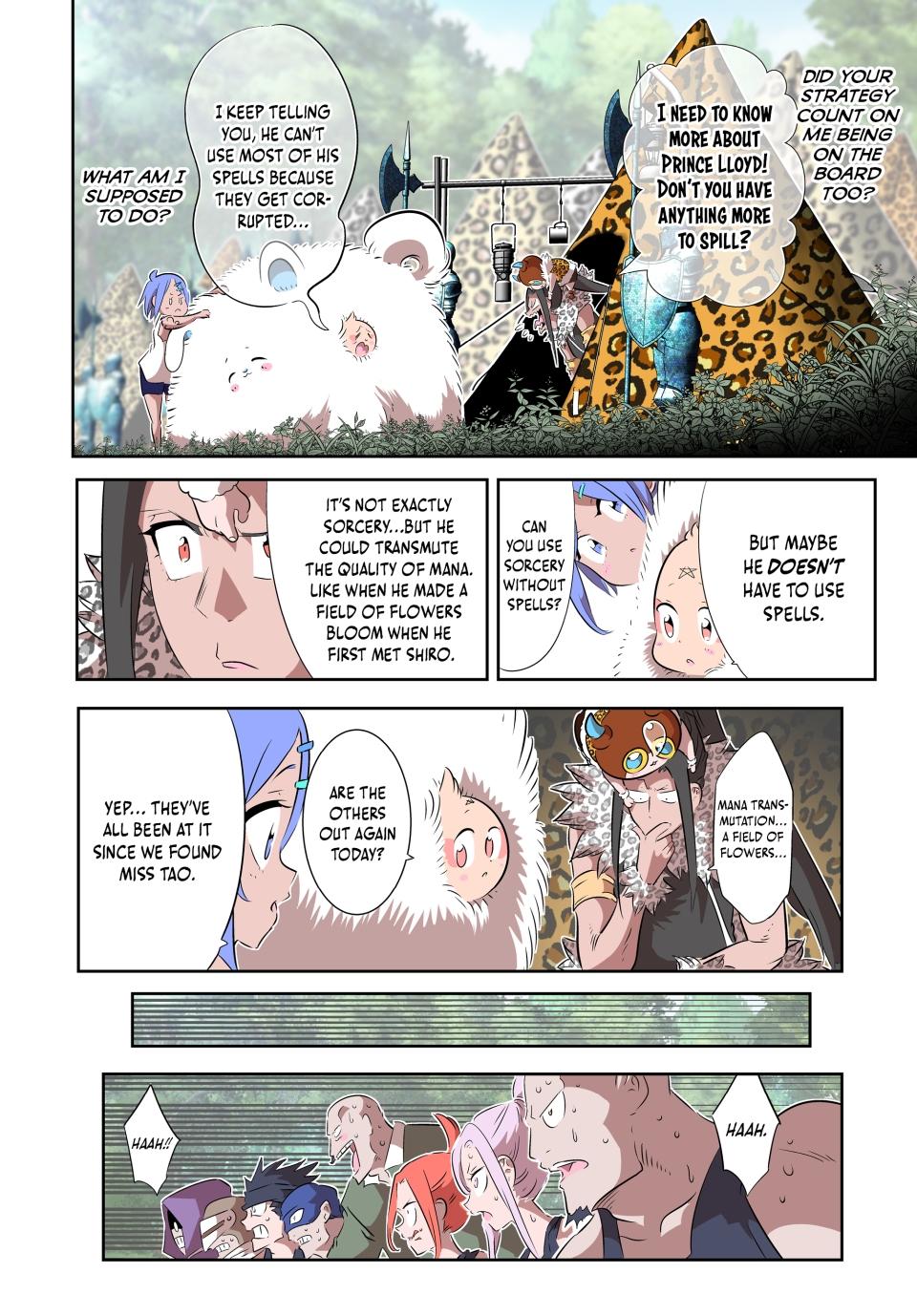 I Was Reincarnated as the 7th Prince so I Can Take My Time Perfecting My Magicals Chapter 162 - Page 4