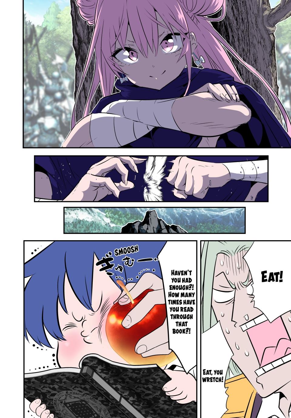 I Was Reincarnated as the 7th Prince so I Can Take My Time Perfecting My Magicals Chapter 162 - Page 8