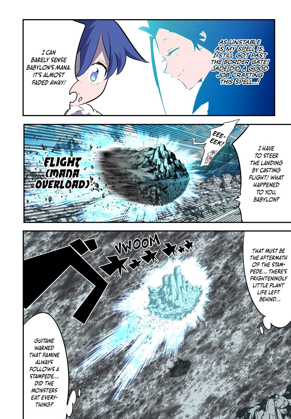 I Was Reincarnated as the 7th Prince so I Can Take My Time Perfecting My Magicals Chapter 162 - Page 12