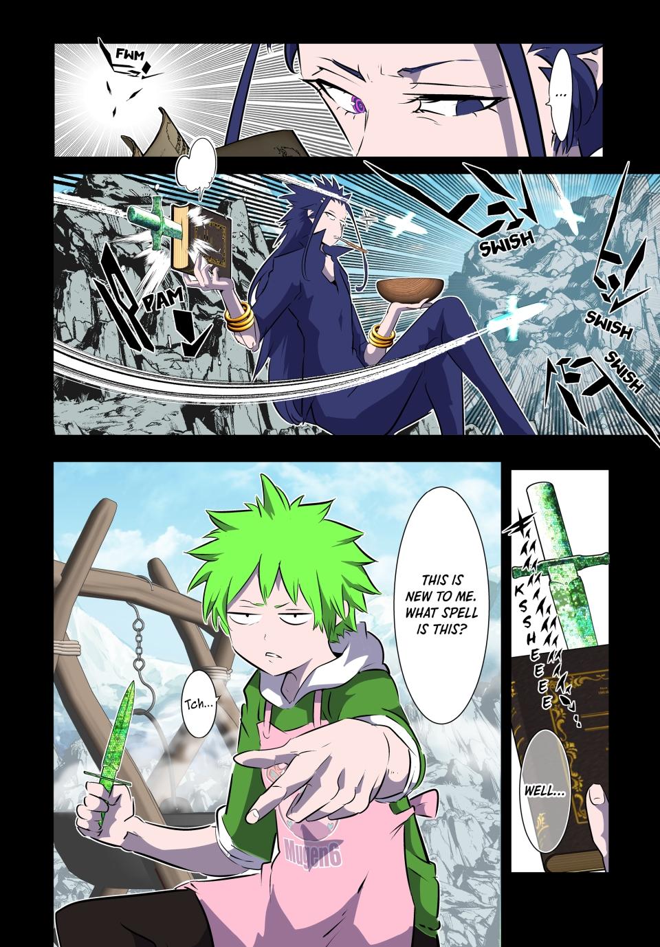 I Was Reincarnated as the 7th Prince so I Can Take My Time Perfecting My Magicals Chapter 162 - Page 14