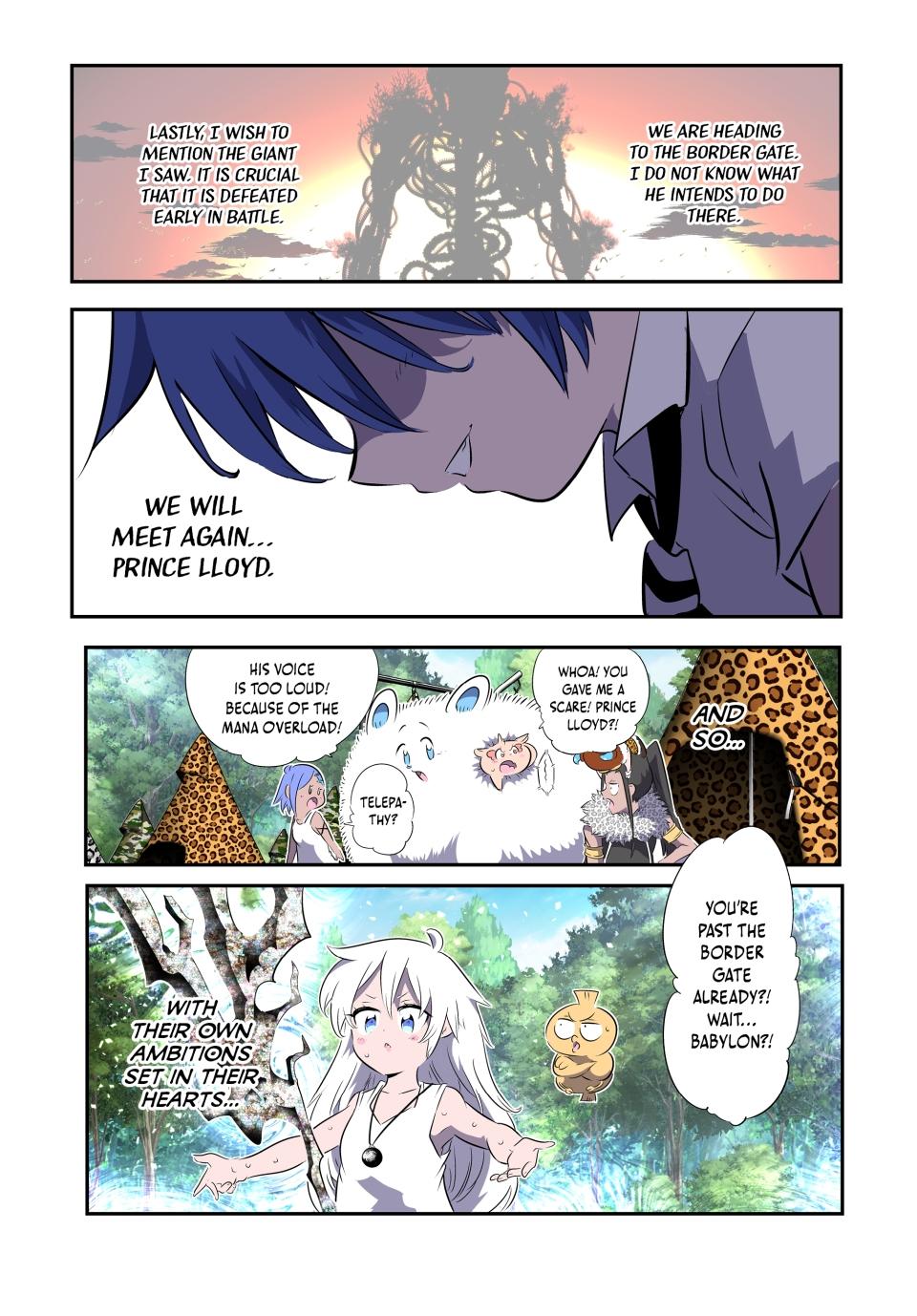 I Was Reincarnated as the 7th Prince so I Can Take My Time Perfecting My Magicals Chapter 162 - Page 19