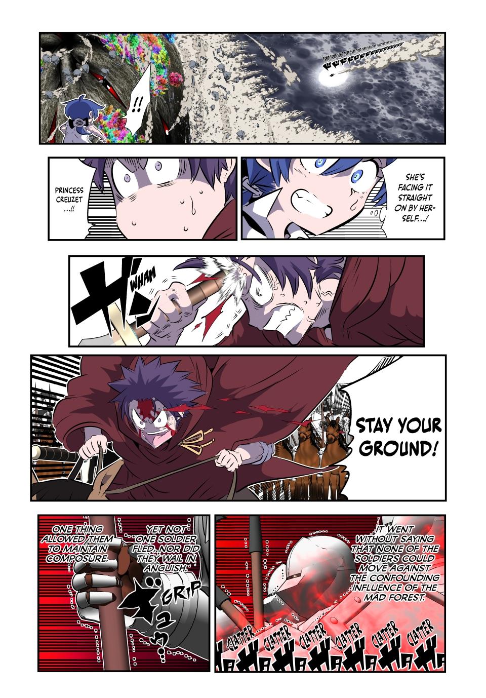 I Was Reincarnated as the 7th Prince so I Can Take My Time Perfecting My Magicals Chapter 165 - Page 8