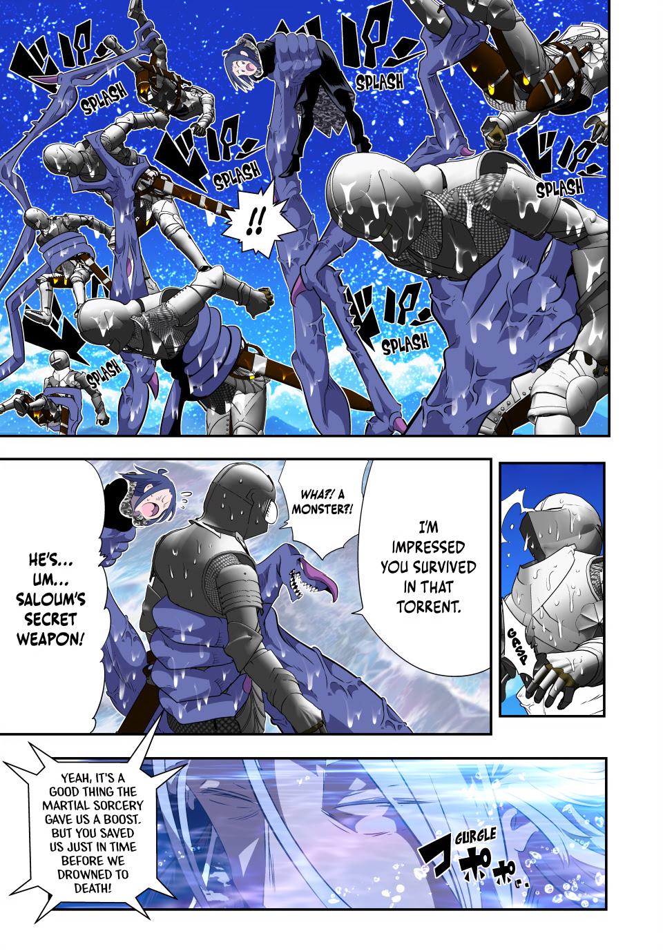 I Was Reincarnated as the 7th Prince so I Can Take My Time Perfecting My Magicals Chapter 171 - Page 4