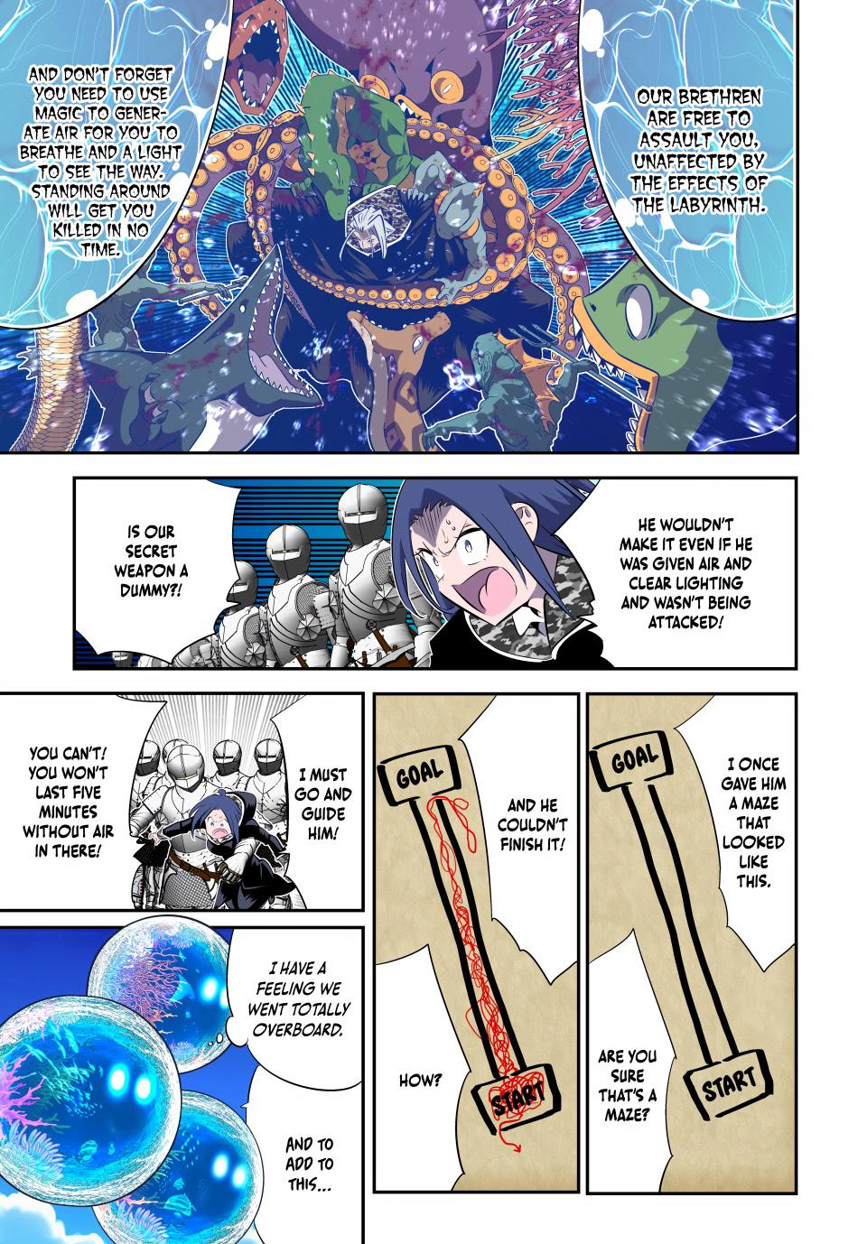 I Was Reincarnated as the 7th Prince so I Can Take My Time Perfecting My Magicals Chapter 171 - Page 12