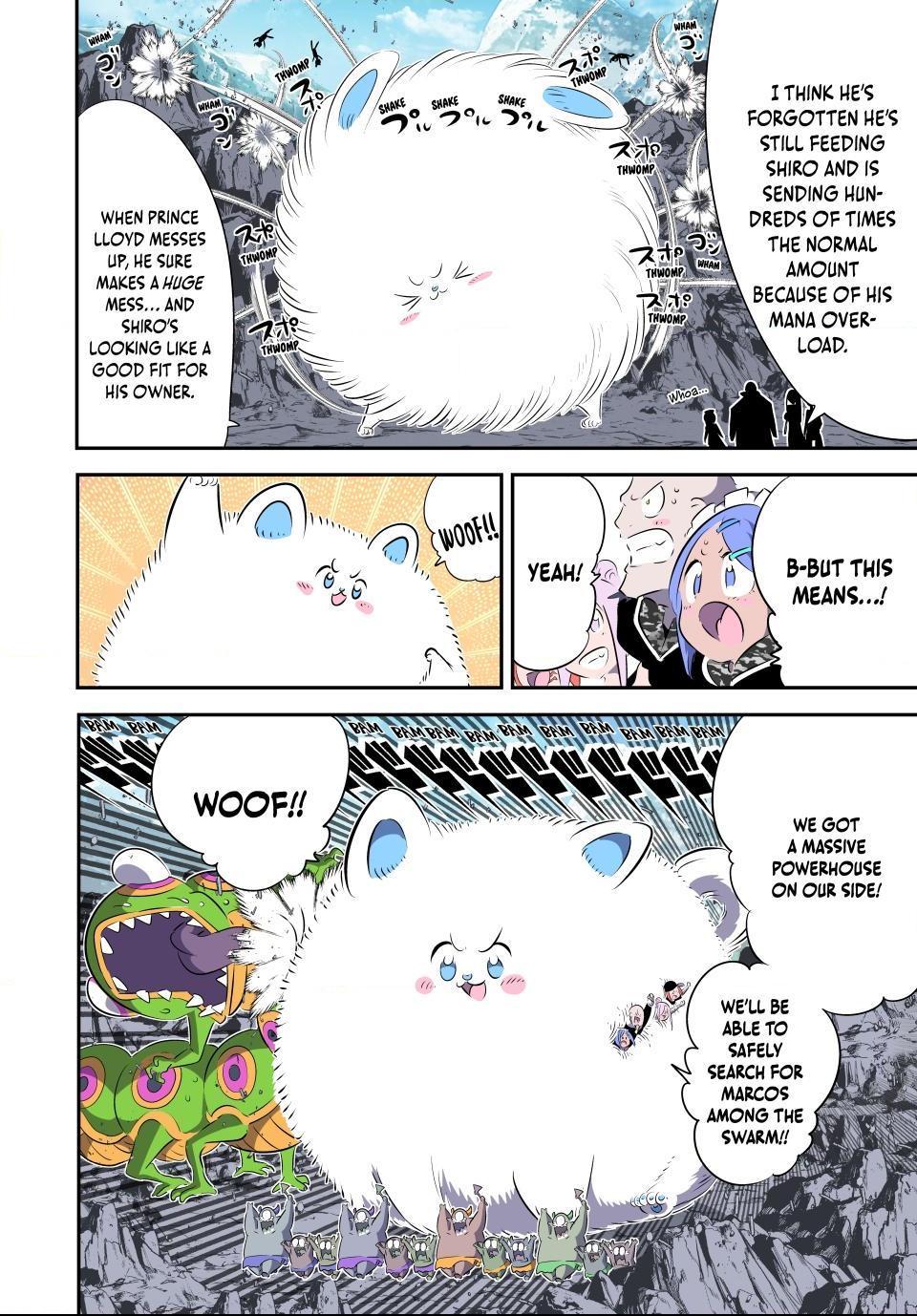 I Was Reincarnated as the 7th Prince so I Can Take My Time Perfecting My Magicals Chapter 176 - Page 4