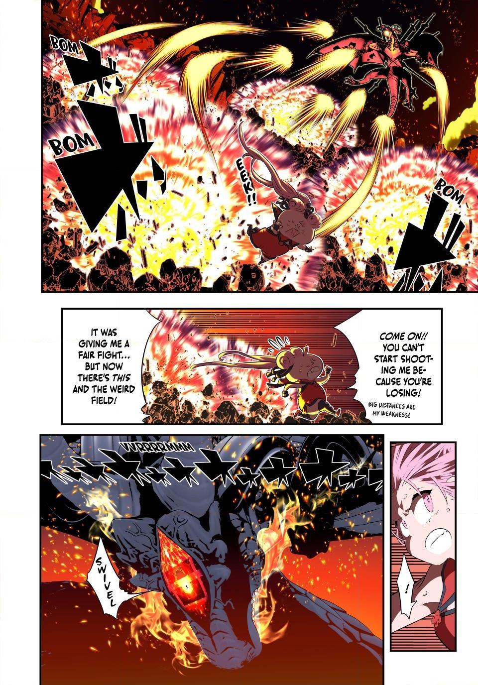 I Was Reincarnated as the 7th Prince so I Can Take My Time Perfecting My Magicals Chapter 179 - Page 8