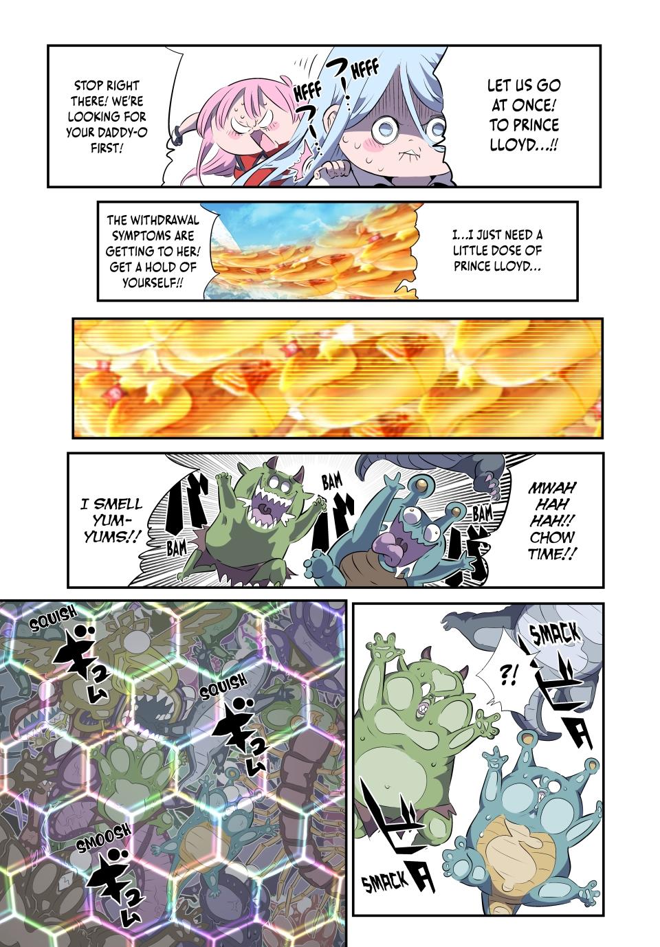 I Was Reincarnated as the 7th Prince so I Can Take My Time Perfecting My Magicals Chapter 181 - Page 8