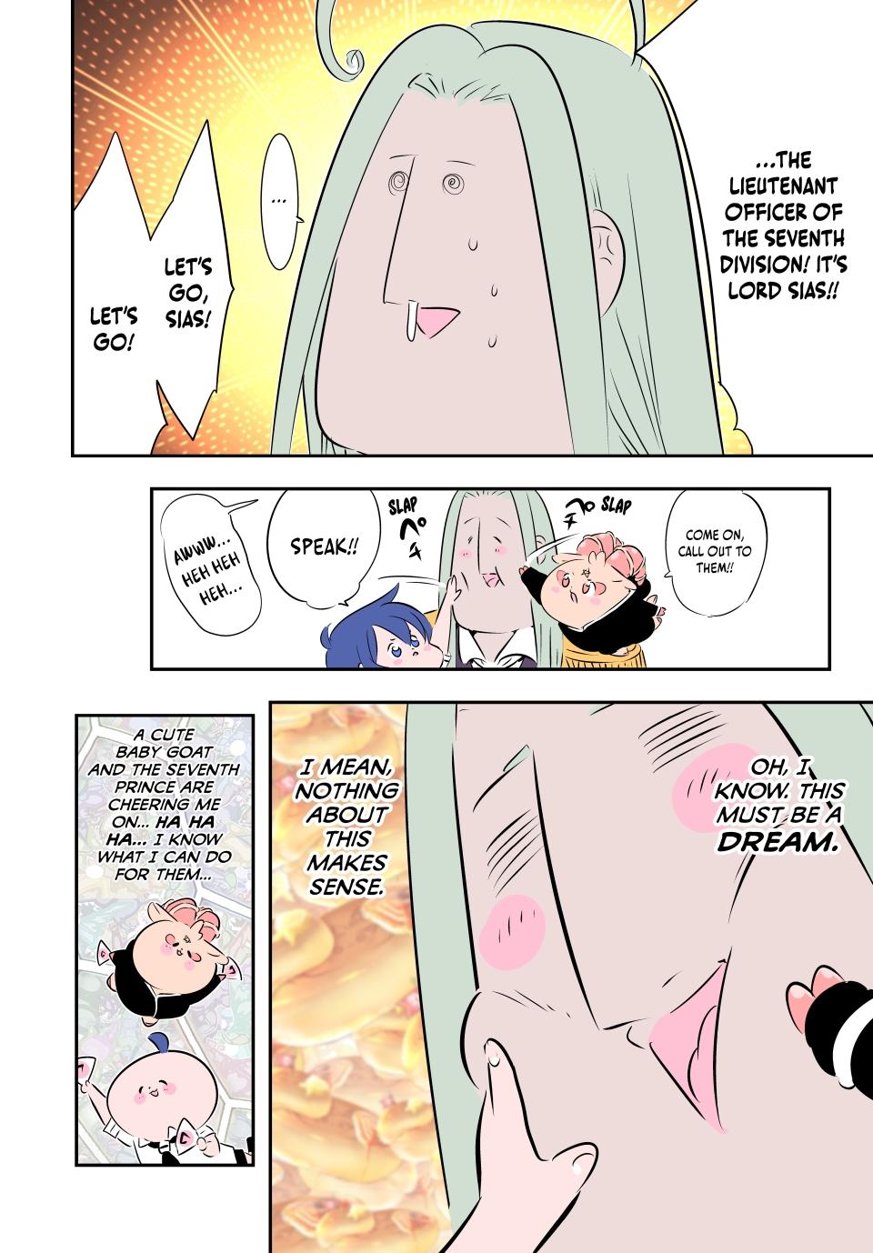 I Was Reincarnated as the 7th Prince so I Can Take My Time Perfecting My Magicals Chapter 181 - Page 11