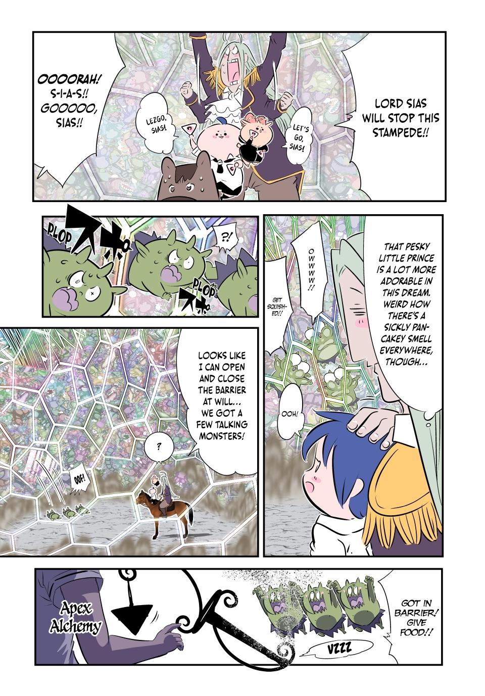 I Was Reincarnated as the 7th Prince so I Can Take My Time Perfecting My Magicals Chapter 181 - Page 12