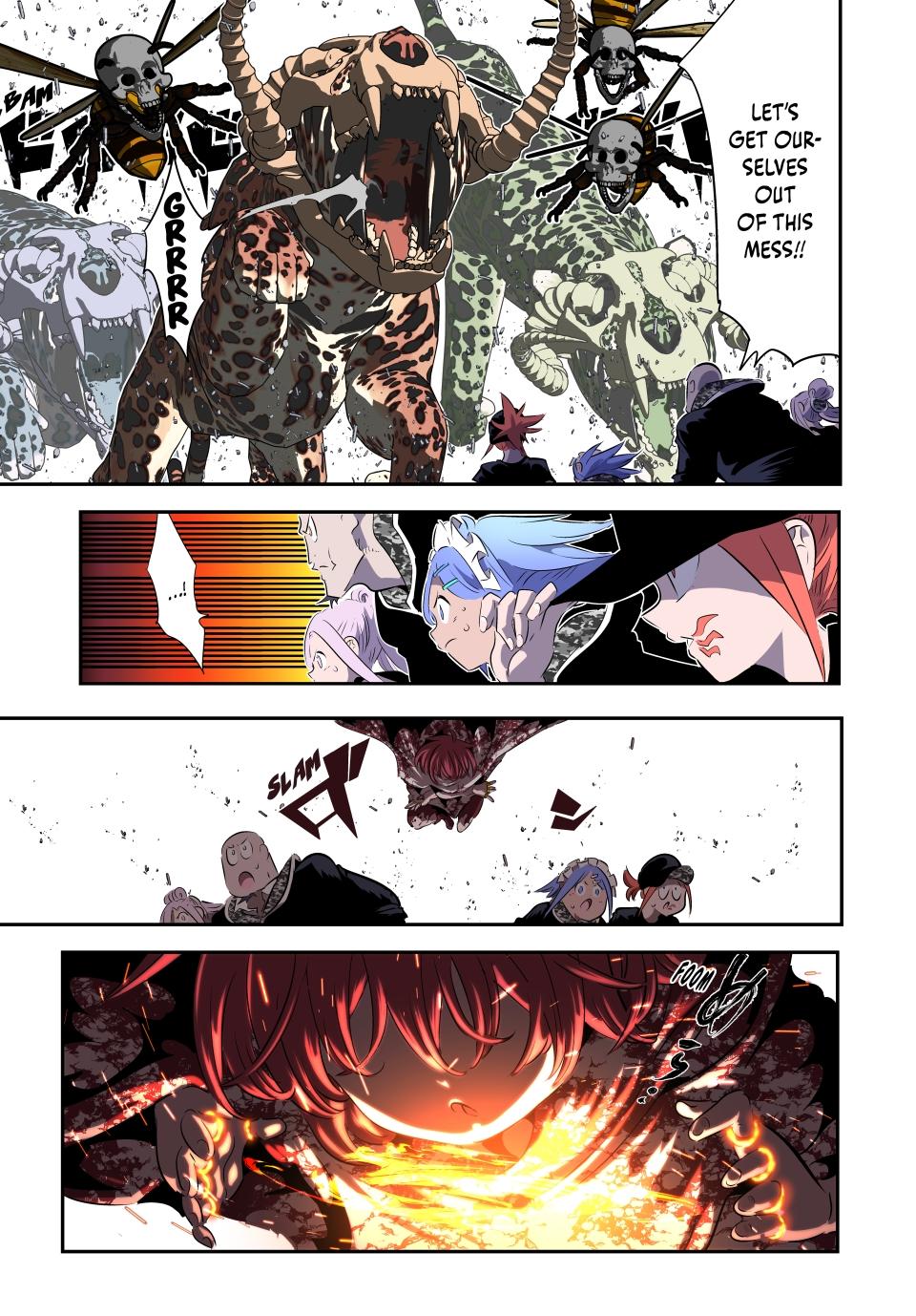 I Was Reincarnated as the 7th Prince so I Can Take My Time Perfecting My Magicals Chapter 181 - Page 20