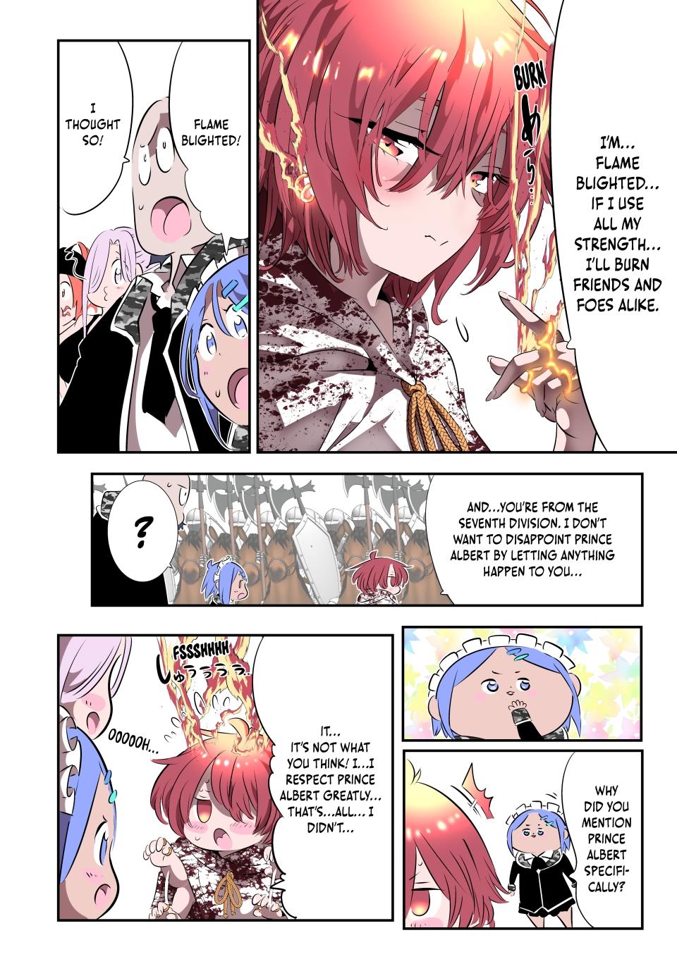 I Was Reincarnated as the 7th Prince so I Can Take My Time Perfecting My Magicals Chapter 181 - Page 24