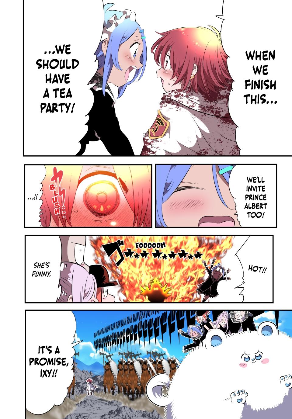 I Was Reincarnated as the 7th Prince so I Can Take My Time Perfecting My Magicals Chapter 181 - Page 26