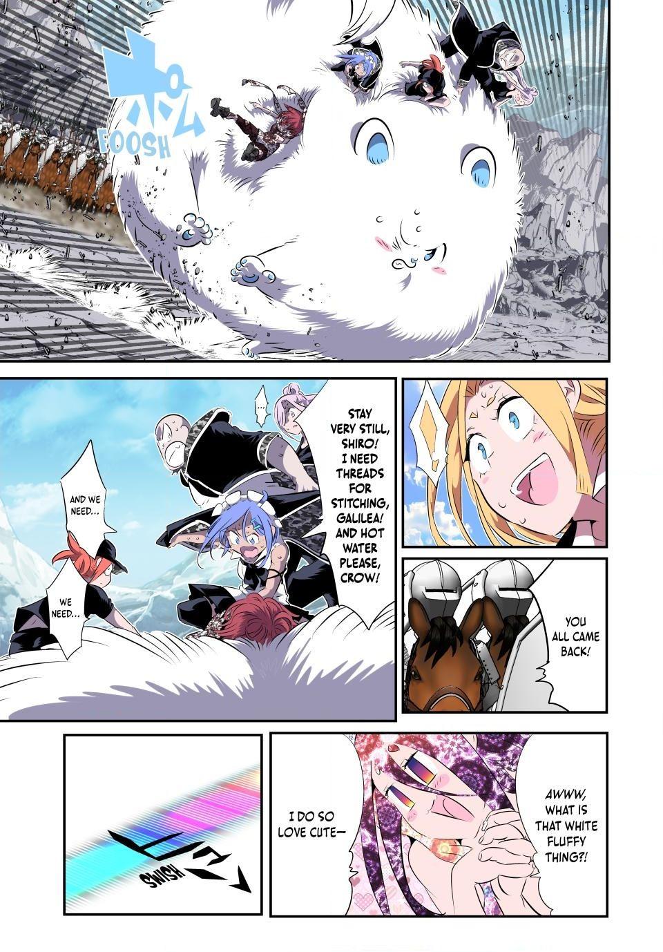 I Was Reincarnated as the 7th Prince so I Can Take My Time Perfecting My Magicals Chapter 182 - Page 5