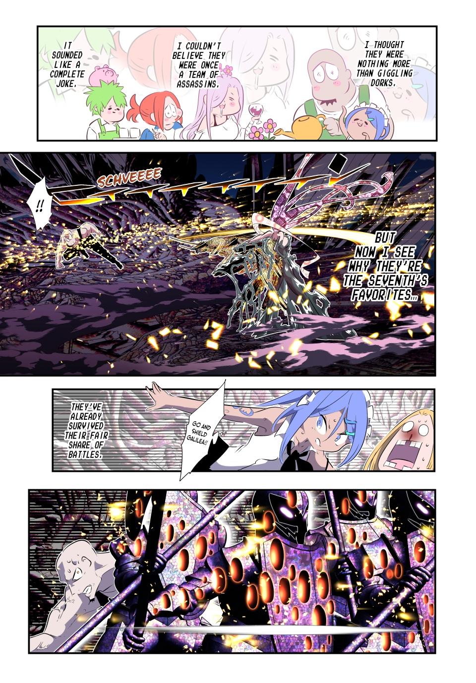 I Was Reincarnated as the 7th Prince so I Can Take My Time Perfecting My Magicals Chapter 183 - Page 15