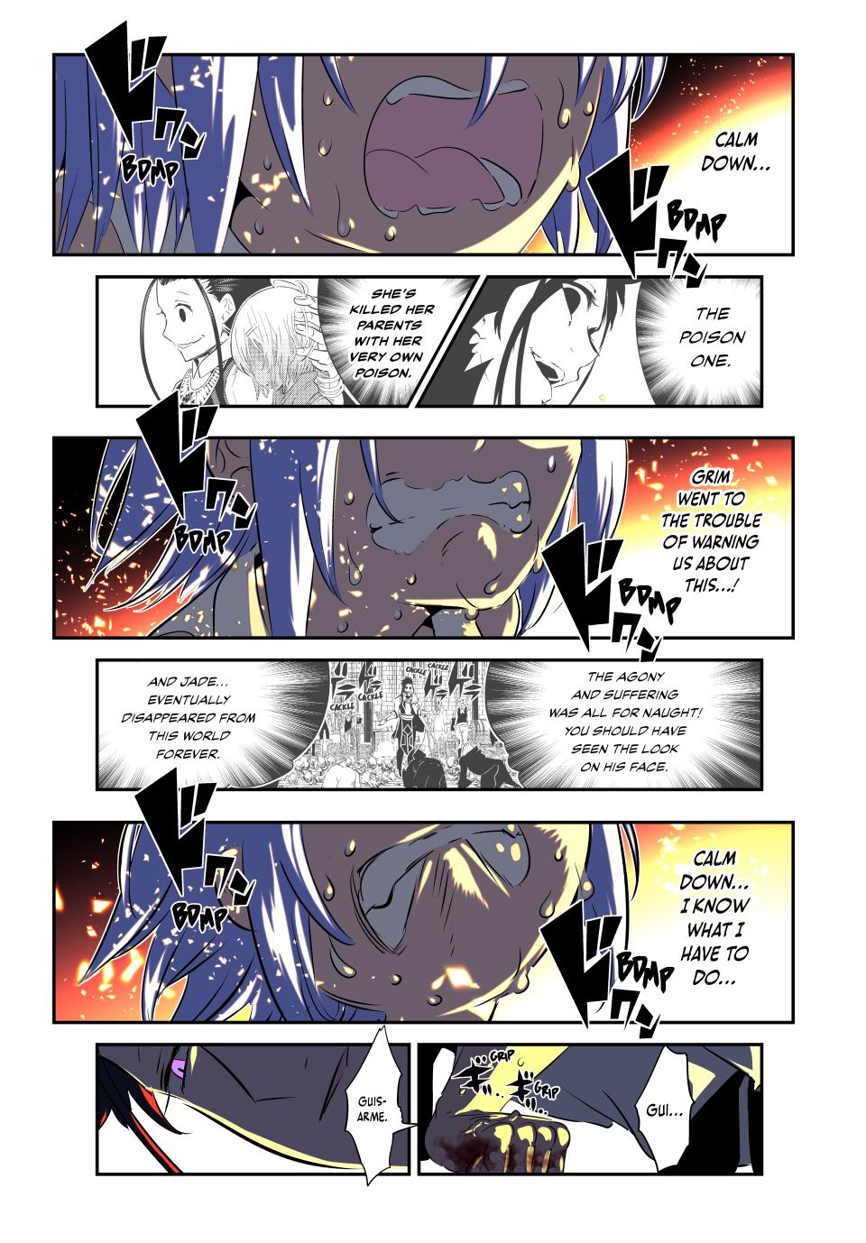 I Was Reincarnated as the 7th Prince so I Can Take My Time Perfecting My Magicals Chapter 185 - Page 7