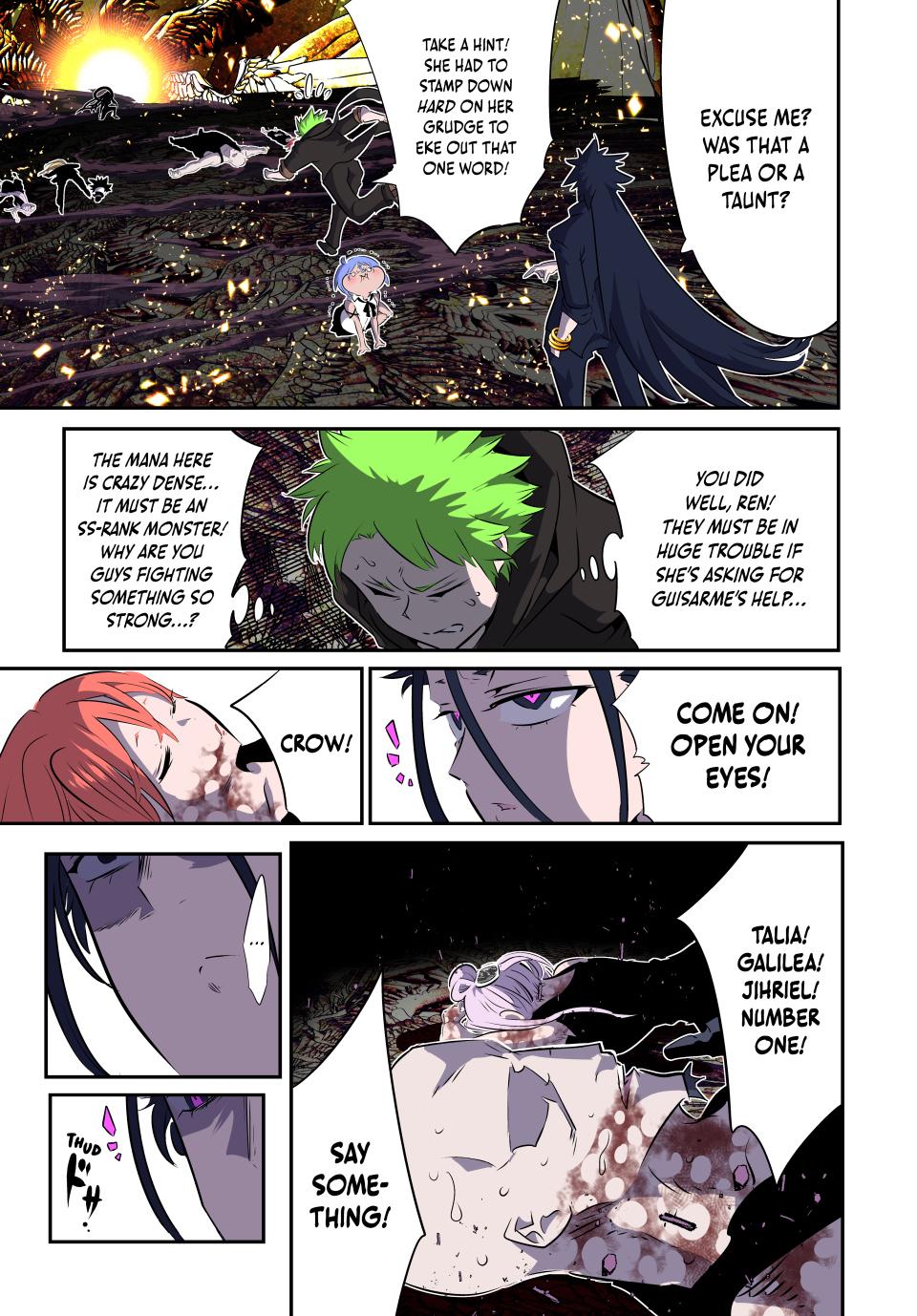 I Was Reincarnated as the 7th Prince so I Can Take My Time Perfecting My Magicals Chapter 185 - Page 9