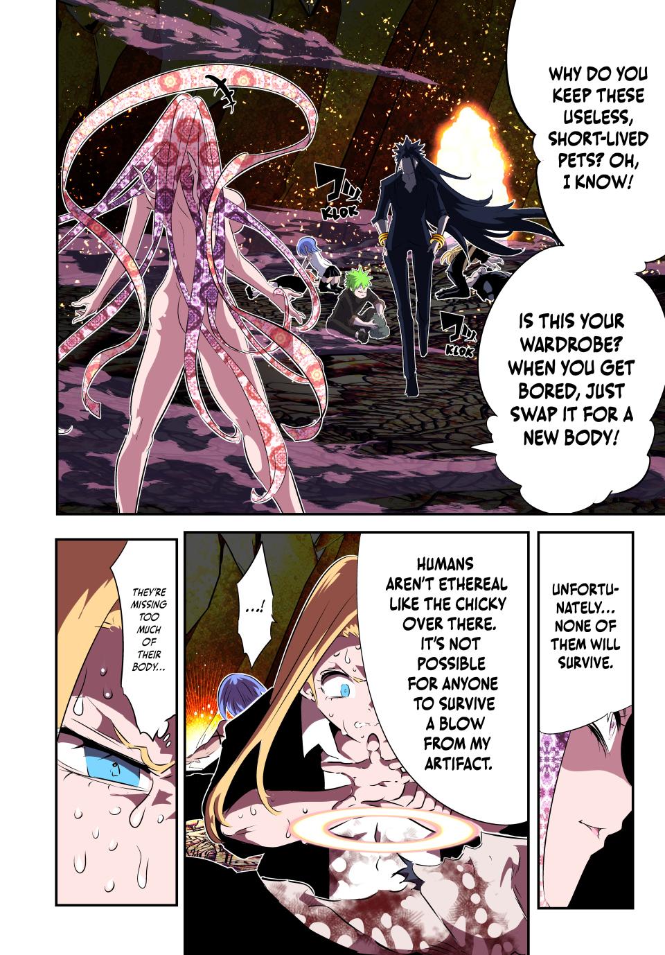 I Was Reincarnated as the 7th Prince so I Can Take My Time Perfecting My Magicals Chapter 185 - Page 14