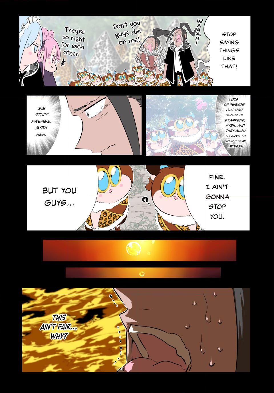 I Was Reincarnated as the 7th Prince so I Can Take My Time Perfecting My Magicals Chapter 190 - Page 9