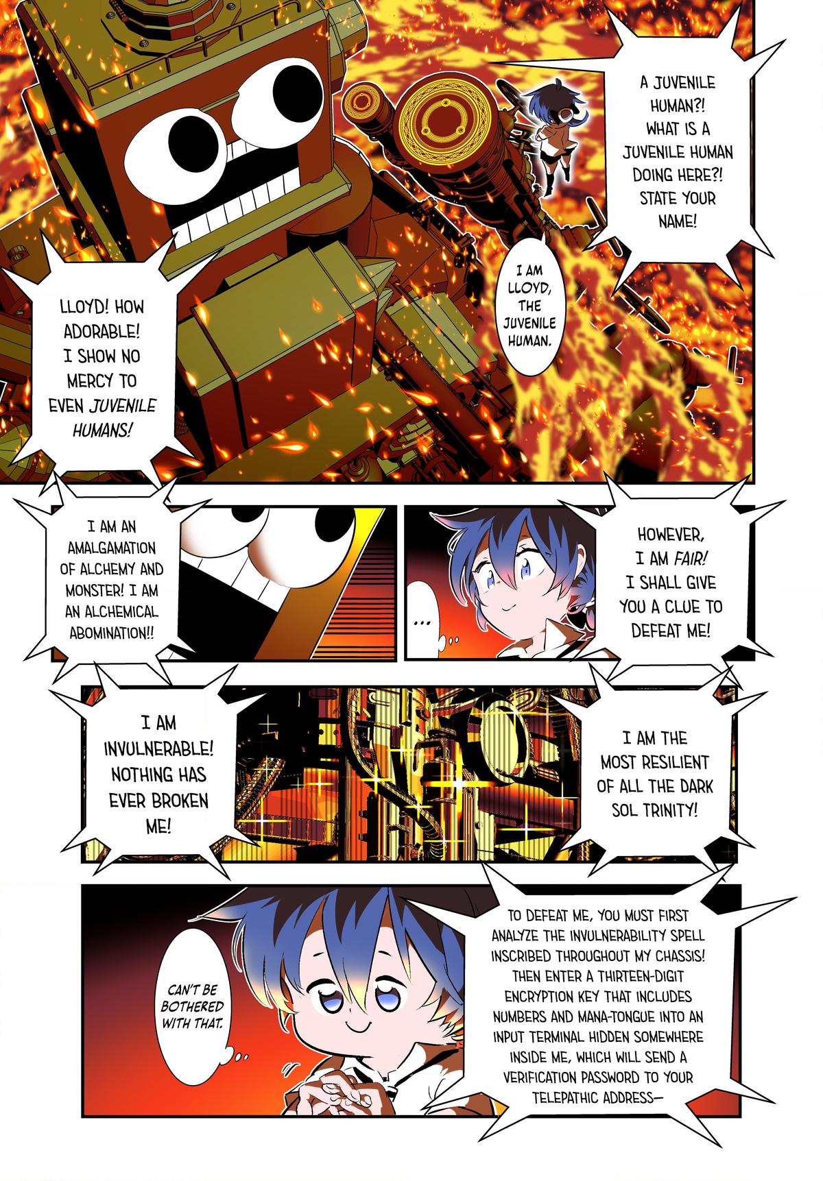 I Was Reincarnated as the 7th Prince so I Can Take My Time Perfecting My Magicals Chapter 191 - Page 20