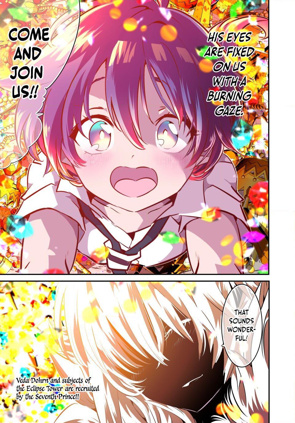 I Was Reincarnated as the 7th Prince so I Can Take My Time Perfecting My Magicals Chapter 192 - Page 26