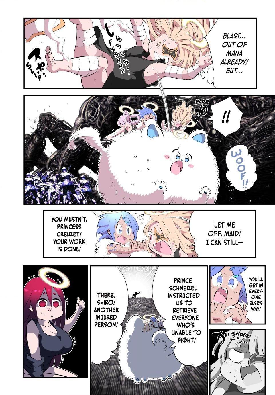 I Was Reincarnated as the 7th Prince so I Can Take My Time Perfecting My Magicals Chapter 199 - Page 6