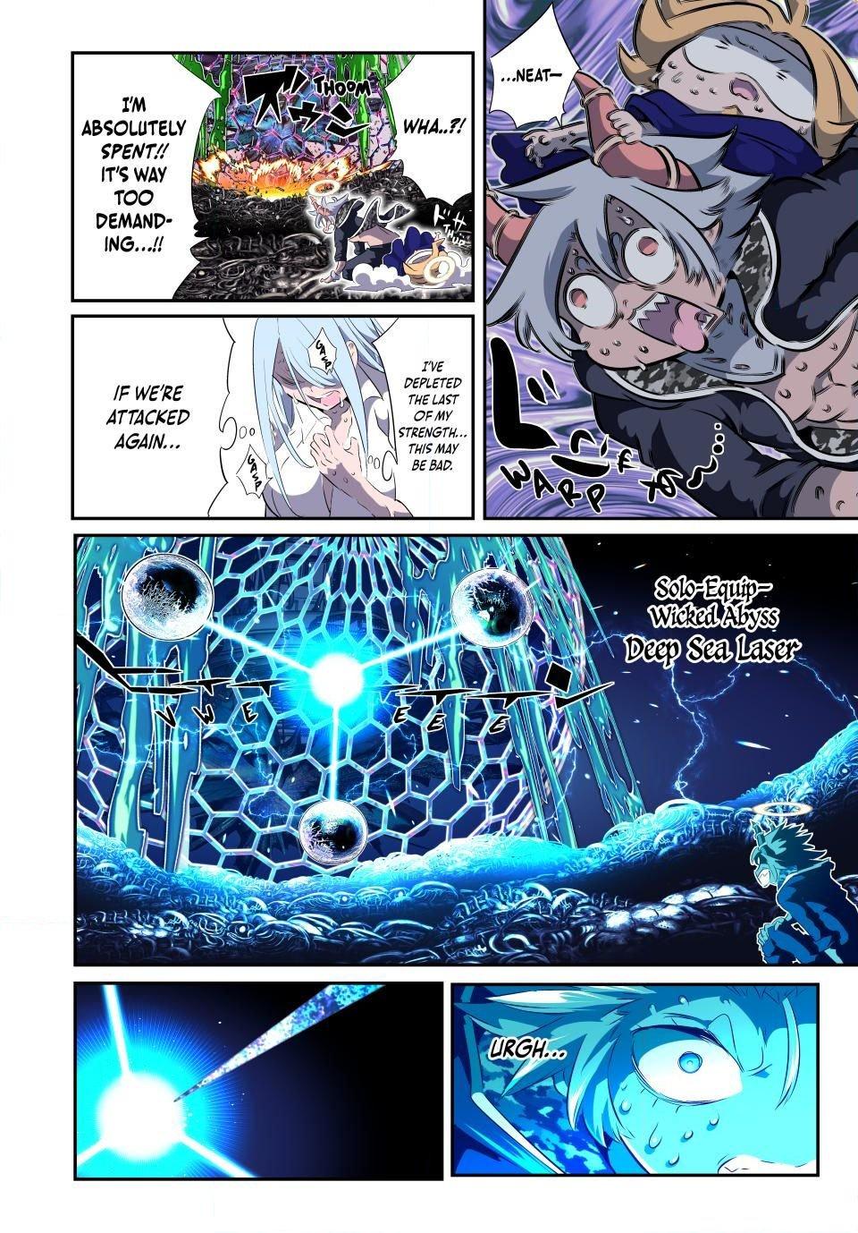 I Was Reincarnated as the 7th Prince so I Can Take My Time Perfecting My Magicals Chapter 199 - Page 12