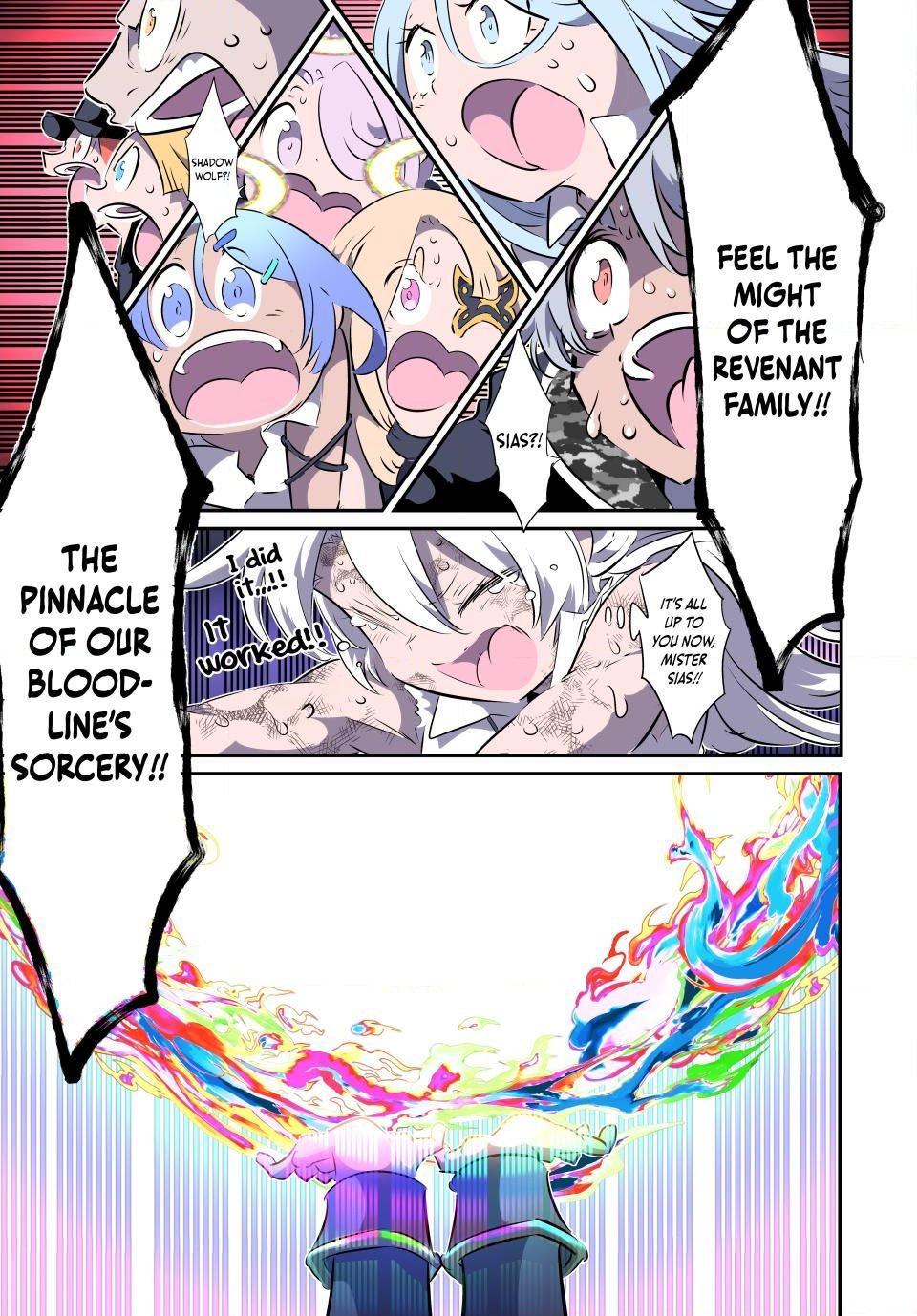 I Was Reincarnated as the 7th Prince so I Can Take My Time Perfecting My Magicals Chapter 199 - Page 27