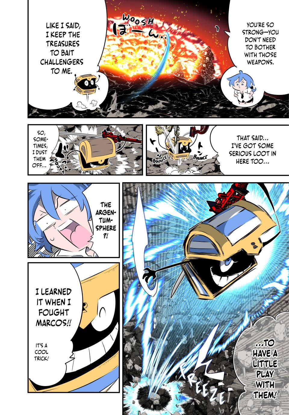 I Was Reincarnated as the 7th Prince so I Can Take My Time Perfecting My Magicals Chapter 202 - Page 7