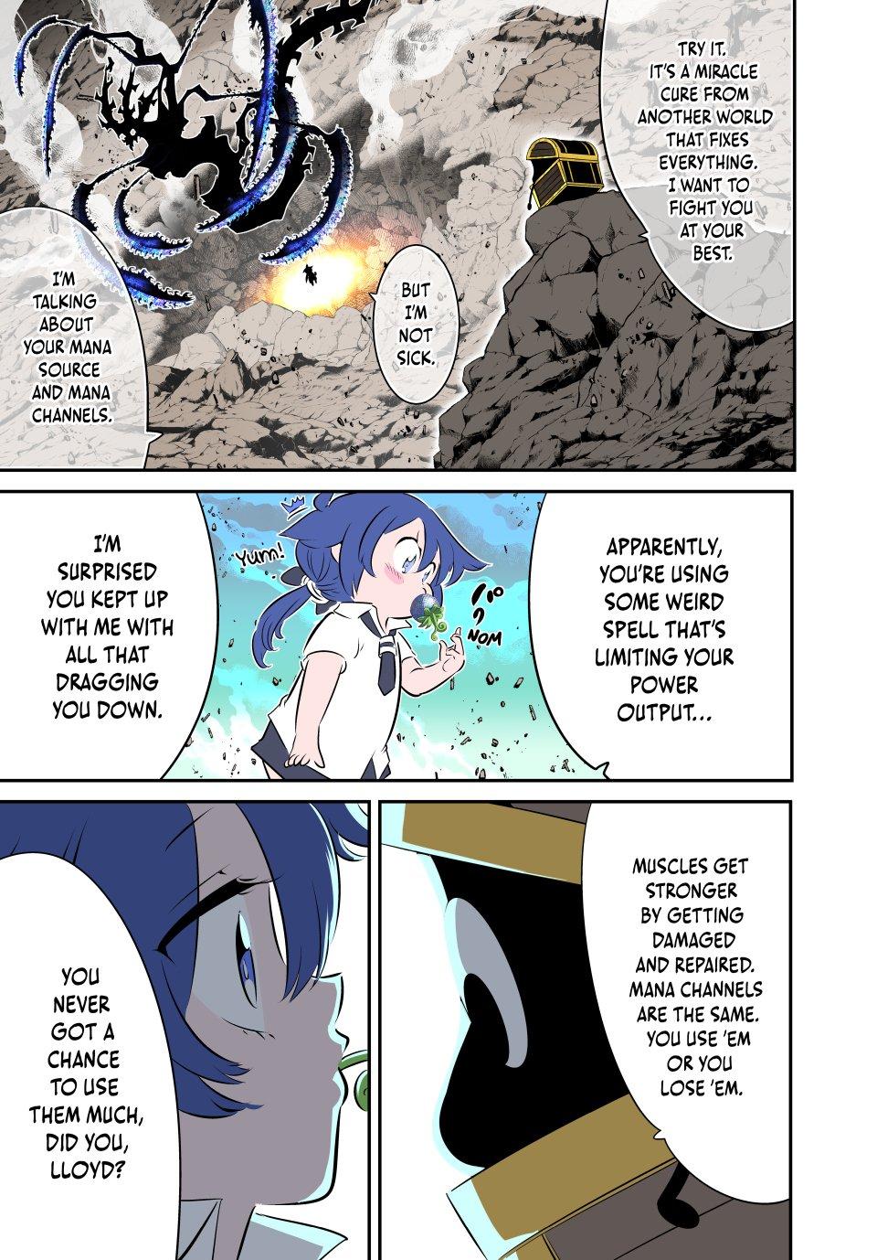 I Was Reincarnated as the 7th Prince so I Can Take My Time Perfecting My Magicals Chapter 202 - Page 24