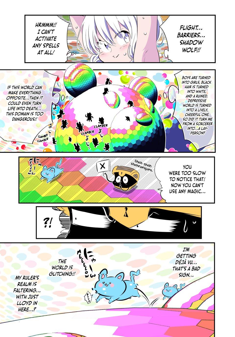 I Was Reincarnated as the 7th Prince so I Can Take My Time Perfecting My Magicals Chapter 204 - Page 11