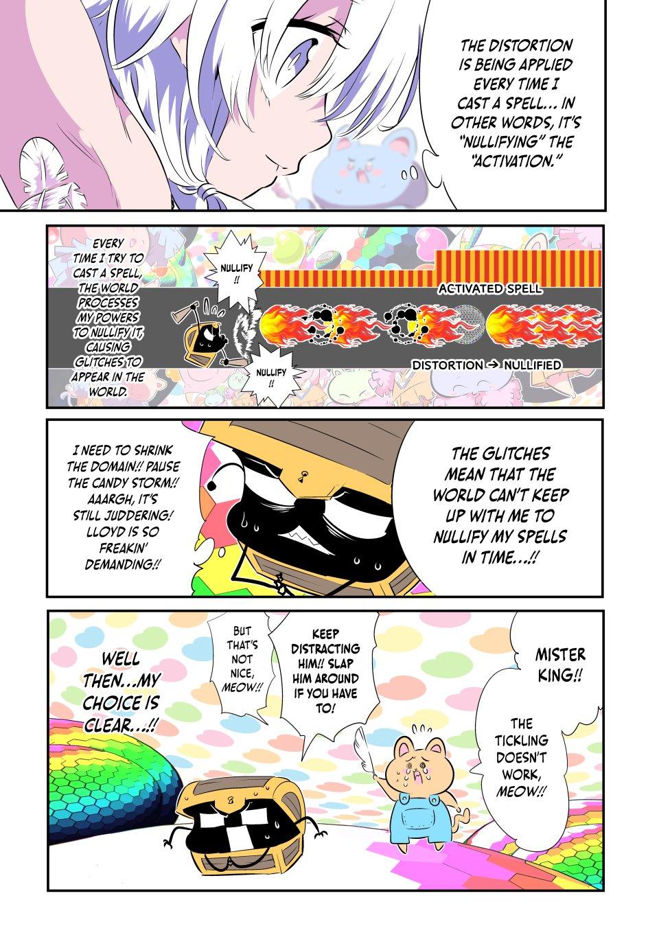 I Was Reincarnated as the 7th Prince so I Can Take My Time Perfecting My Magicals Chapter 204 - Page 13