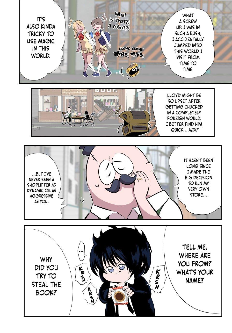 I Was Reincarnated as the 7th Prince so I Can Take My Time Perfecting My Magicals Chapter 206 - Page 6