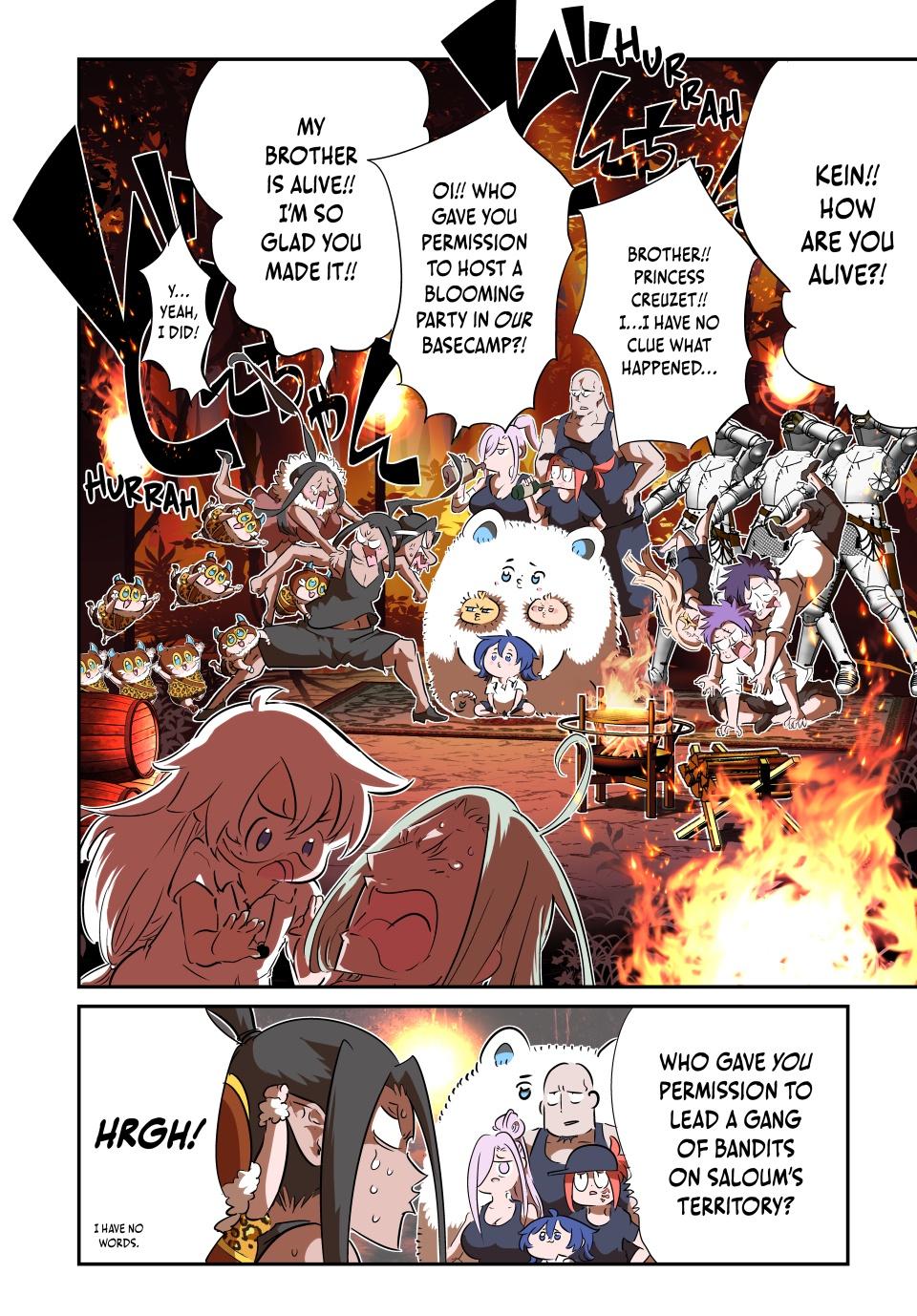 I Was Reincarnated as the 7th Prince so I Can Take My Time Perfecting My Magicals Chapter 208 - Page 4