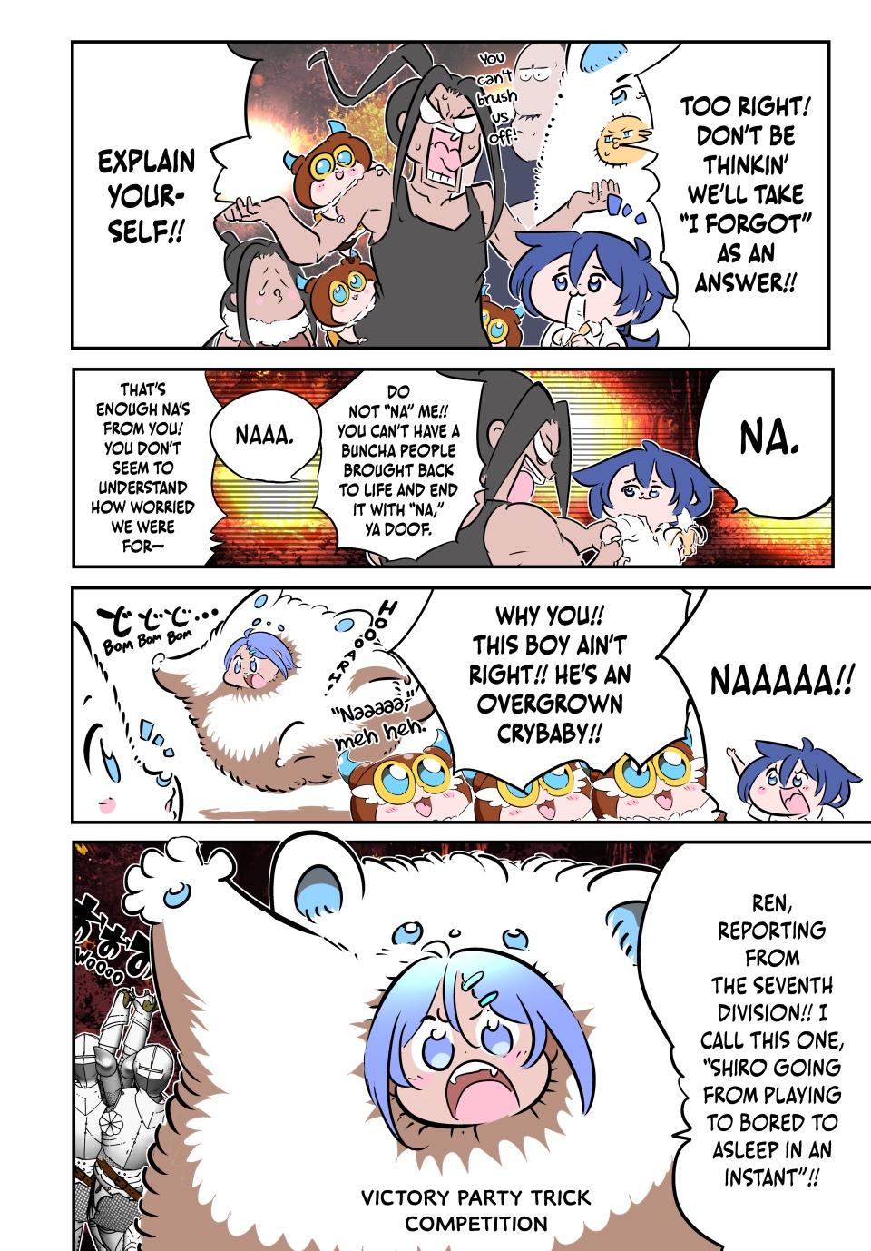 I Was Reincarnated as the 7th Prince so I Can Take My Time Perfecting My Magicals Chapter 208 - Page 6