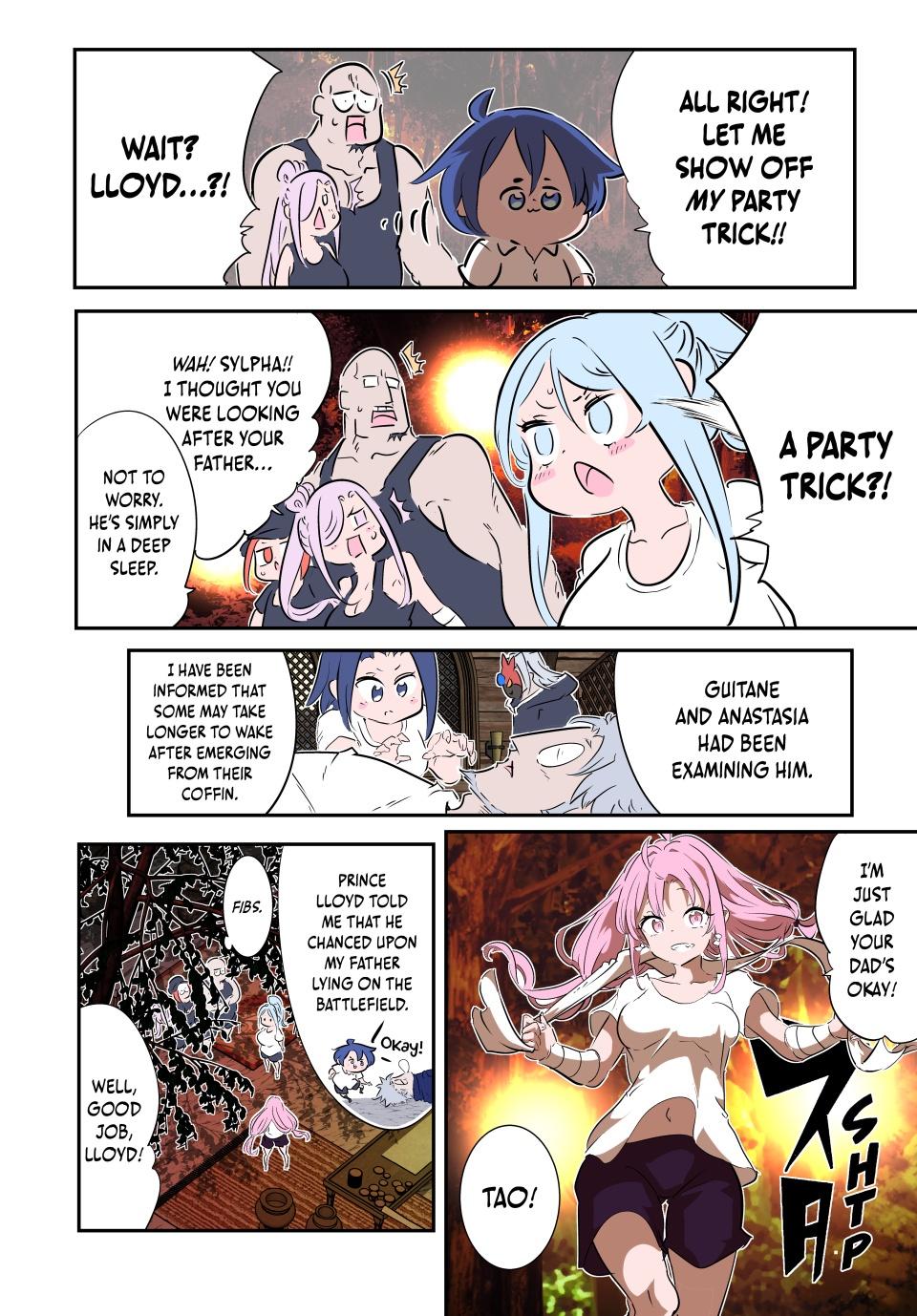 I Was Reincarnated as the 7th Prince so I Can Take My Time Perfecting My Magicals Chapter 208 - Page 8