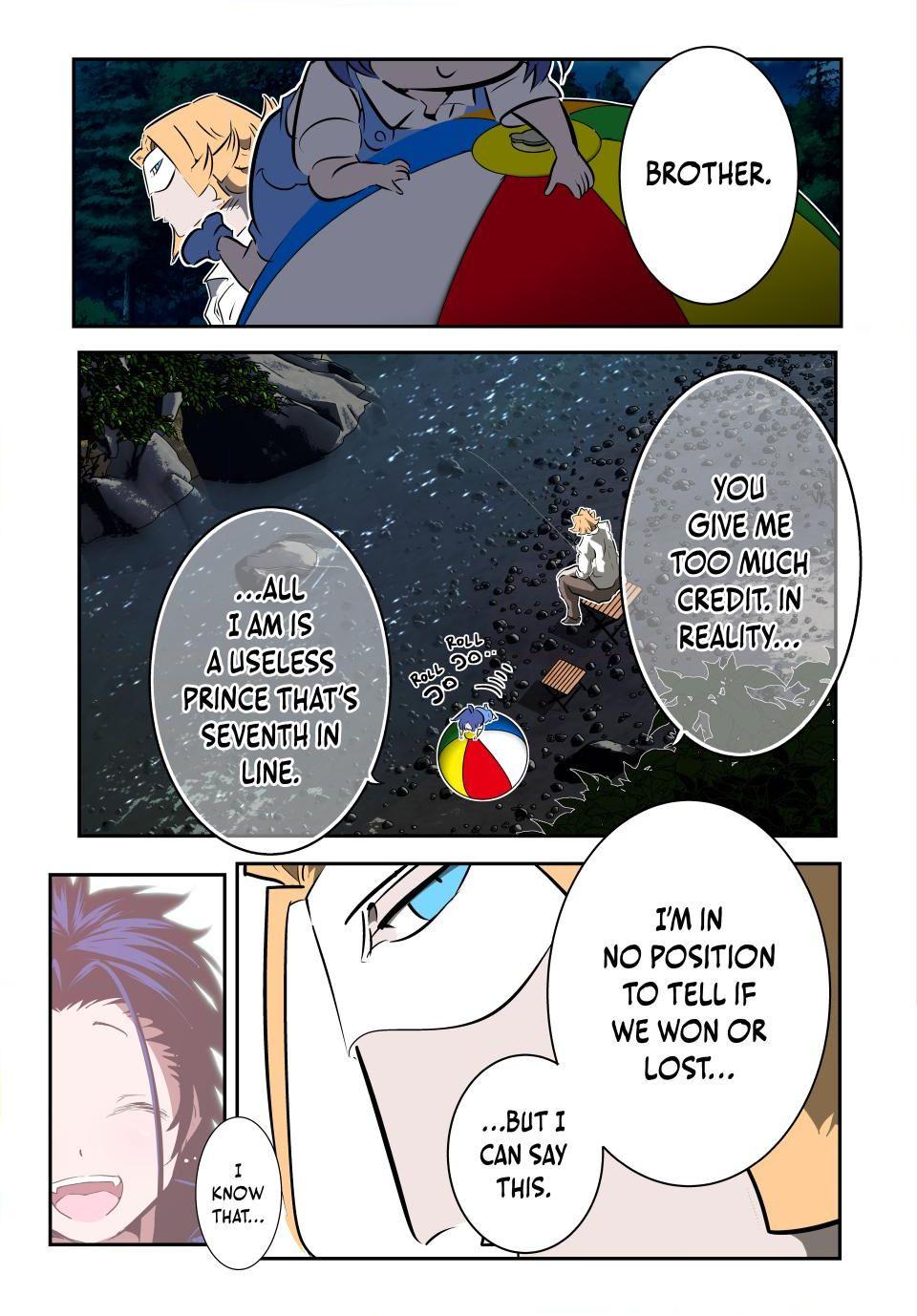 I Was Reincarnated as the 7th Prince so I Can Take My Time Perfecting My Magicals Chapter 211 - Page 23