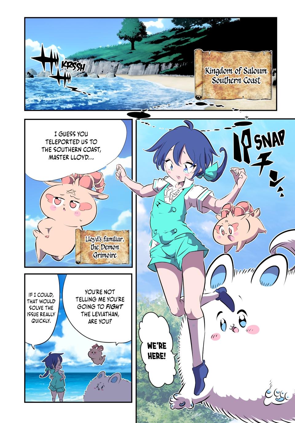 I Was Reincarnated as the 7th Prince so I Can Take My Time Perfecting My Magicals Chapter 162.5 - Page 5