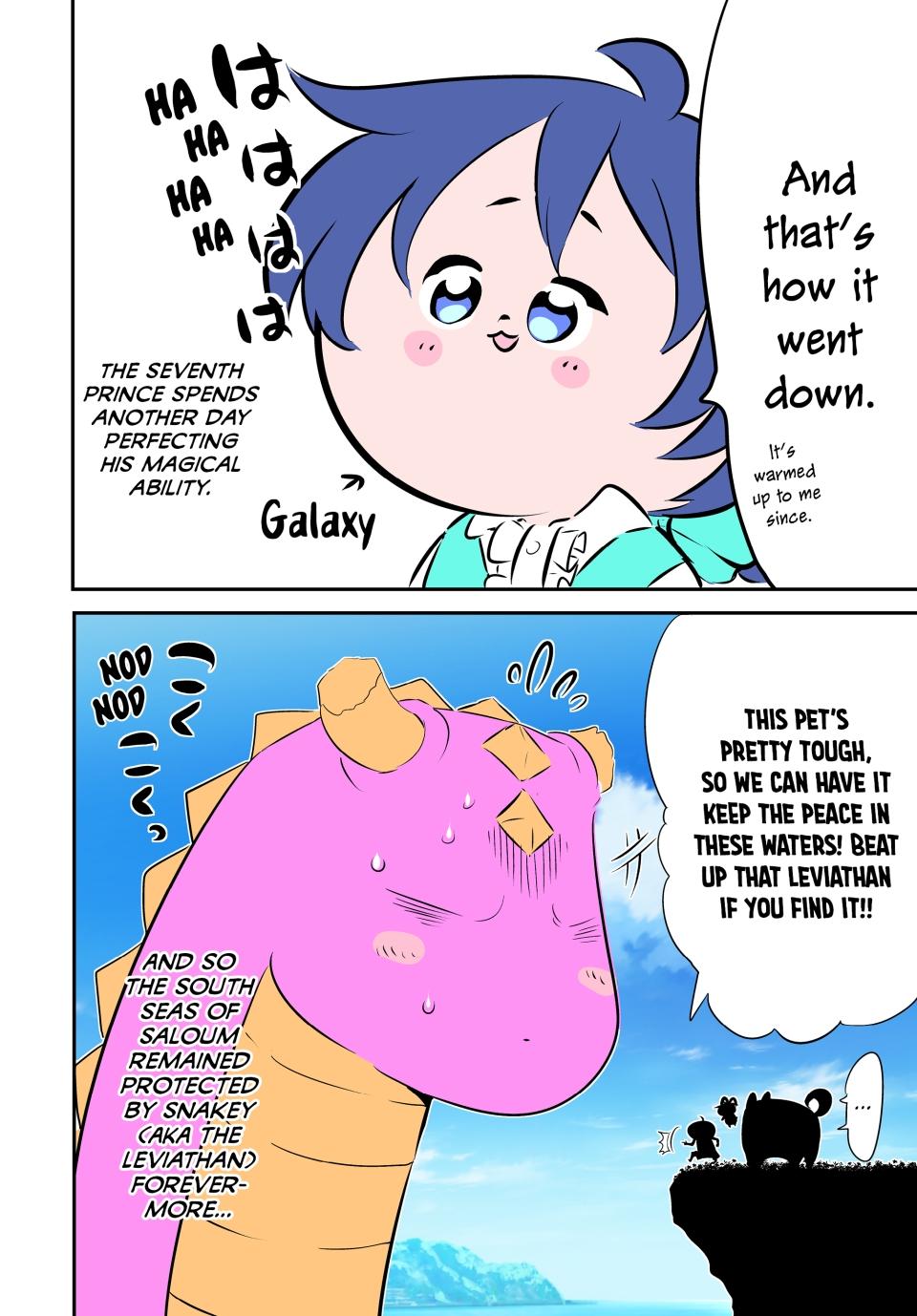 I Was Reincarnated as the 7th Prince so I Can Take My Time Perfecting My Magicals Chapter 162.5 - Page 20