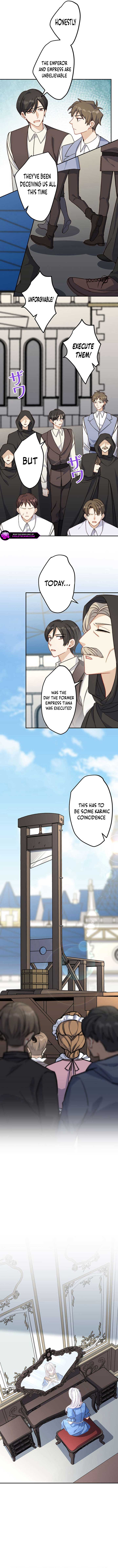 I Was Reincarnated As The Child Of My Ex-Husband Chapter 32 - Page 5