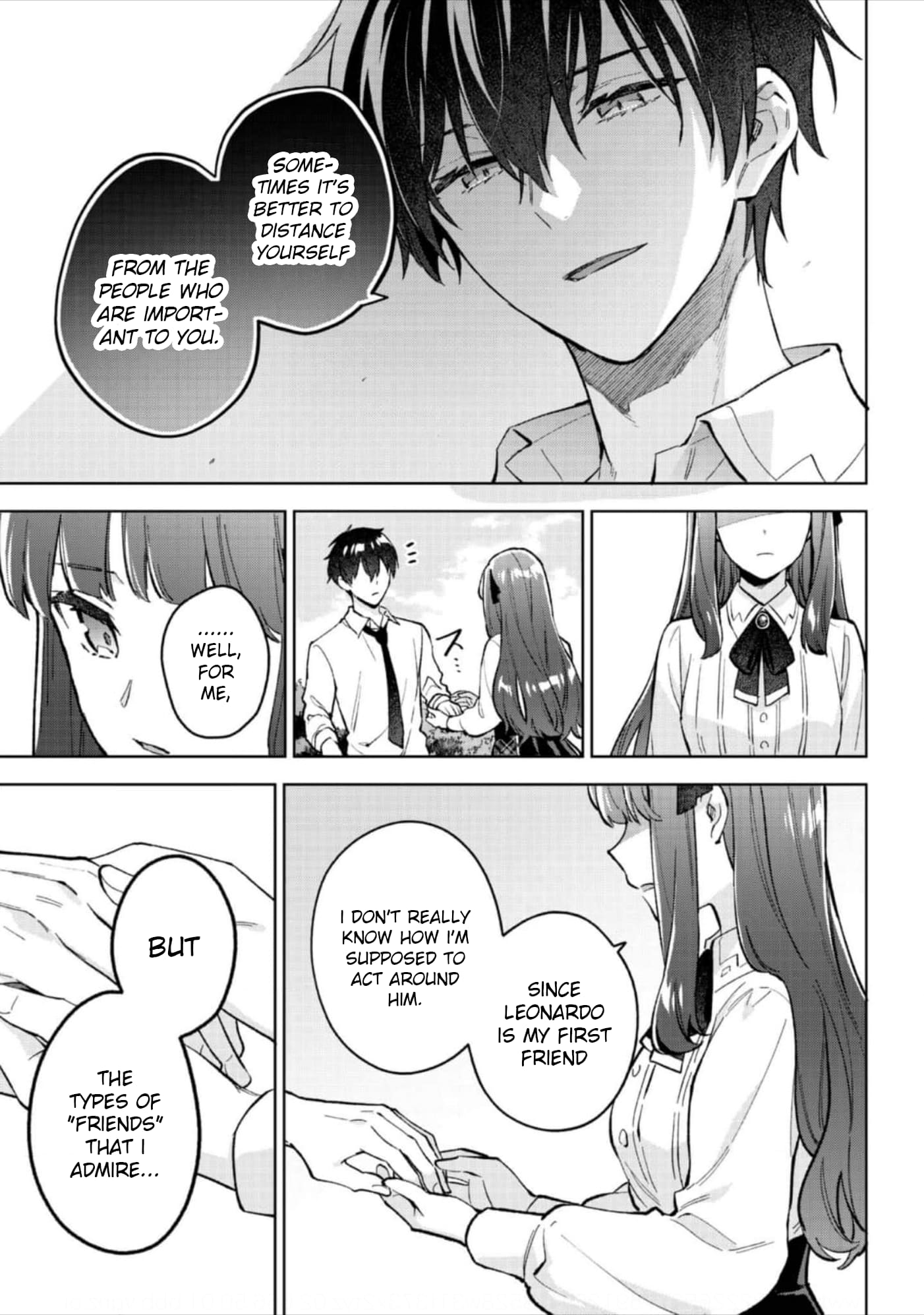 I Was Reincarnated as the Older Brother of a Villainess Destined to Die, so I Want to Change the Future by Raising My Younger Sister with My Own Hands: I Am the Strongest in the World, but My Little Sister Must Be the Cutest in the World Chapter 17 - Page 6