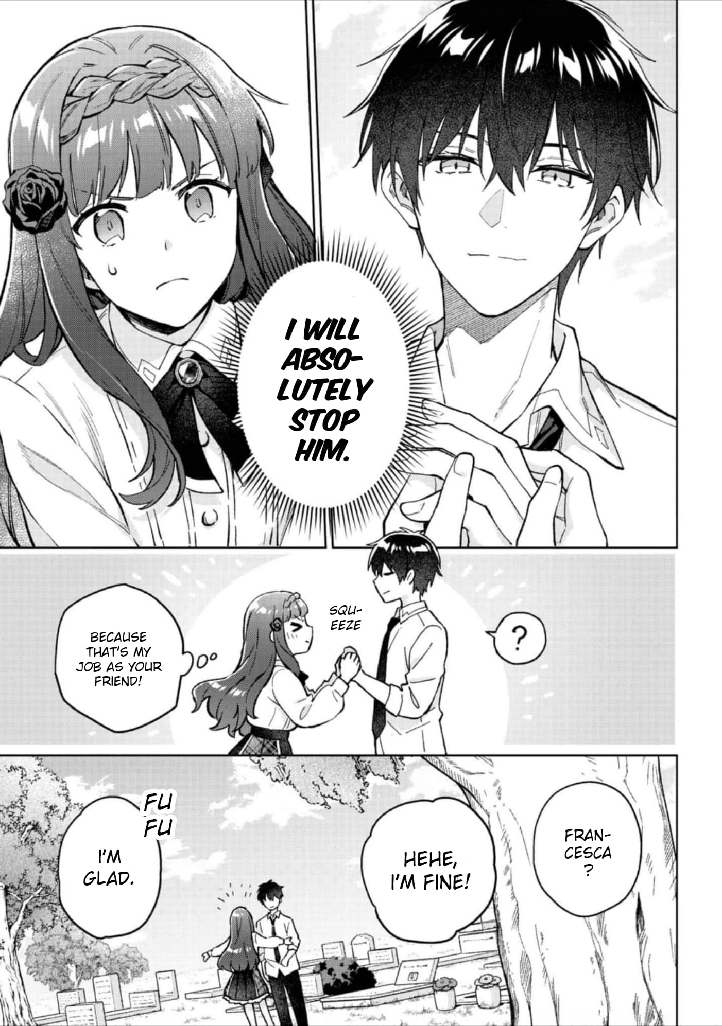 I Was Reincarnated as the Older Brother of a Villainess Destined to Die, so I Want to Change the Future by Raising My Younger Sister with My Own Hands: I Am the Strongest in the World, but My Little Sister Must Be the Cutest in the World Chapter 17 - Page 13