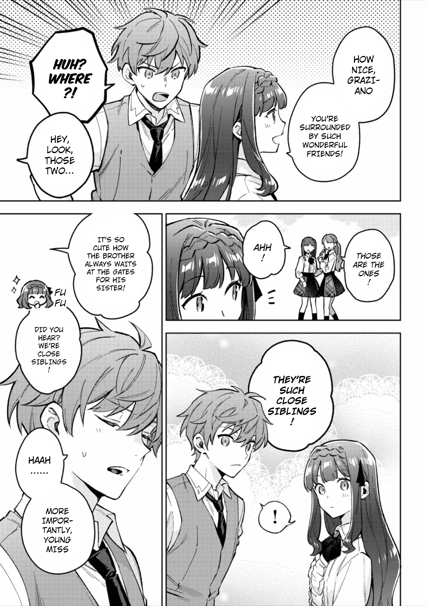 I Was Reincarnated as the Older Brother of a Villainess Destined to Die, so I Want to Change the Future by Raising My Younger Sister with My Own Hands: I Am the Strongest in the World, but My Little Sister Must Be the Cutest in the World Chapter 18 - Page 4