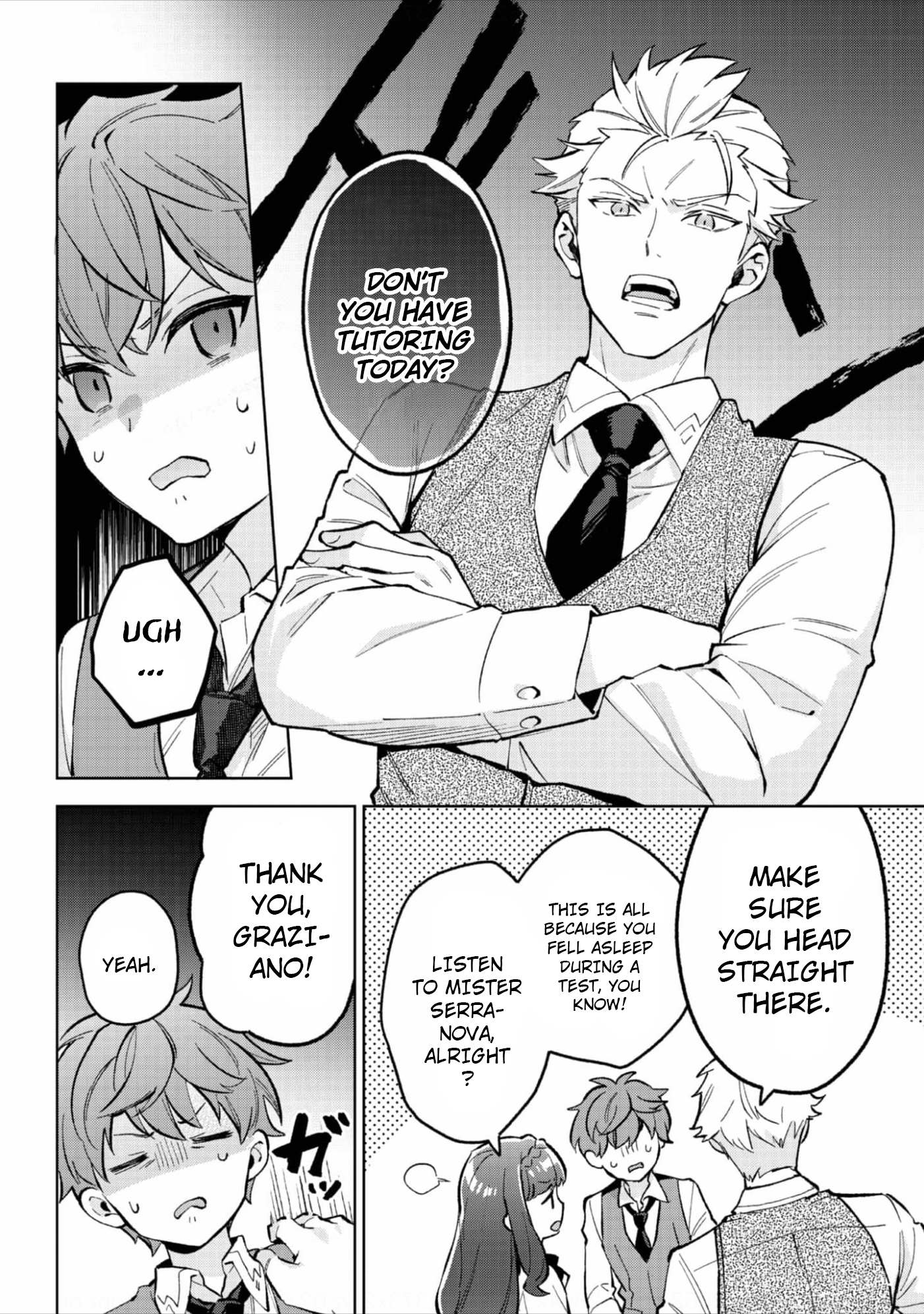 I Was Reincarnated as the Older Brother of a Villainess Destined to Die, so I Want to Change the Future by Raising My Younger Sister with My Own Hands: I Am the Strongest in the World, but My Little Sister Must Be the Cutest in the World Chapter 18 - Page 7