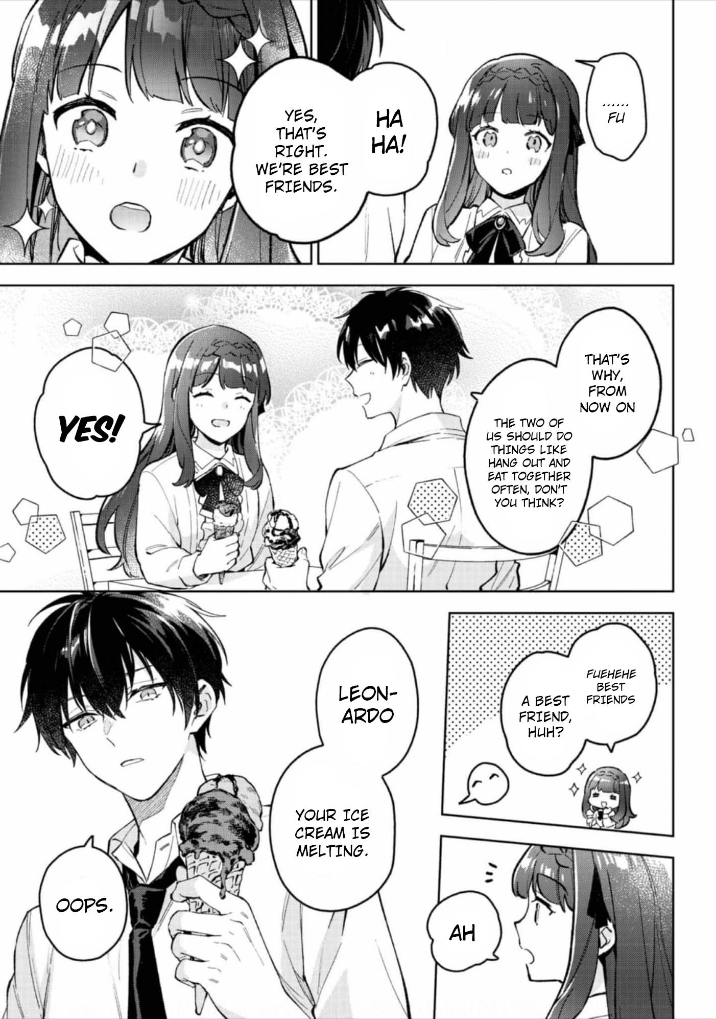 I Was Reincarnated as the Older Brother of a Villainess Destined to Die, so I Want to Change the Future by Raising My Younger Sister with My Own Hands: I Am the Strongest in the World, but My Little Sister Must Be the Cutest in the World Chapter 18 - Page 20