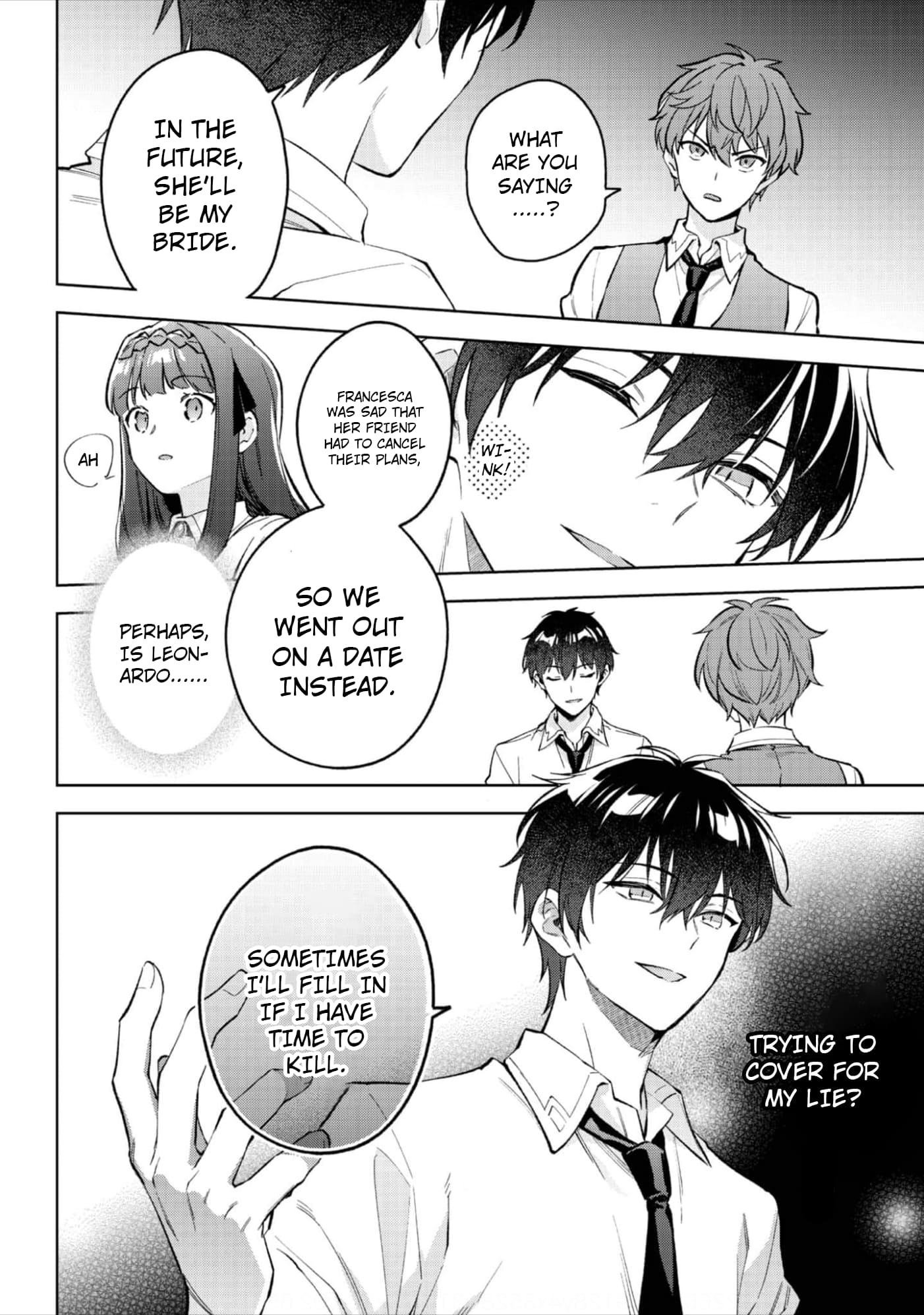 I Was Reincarnated as the Older Brother of a Villainess Destined to Die, so I Want to Change the Future by Raising My Younger Sister with My Own Hands: I Am the Strongest in the World, but My Little Sister Must Be the Cutest in the World Chapter 19 - Page 9