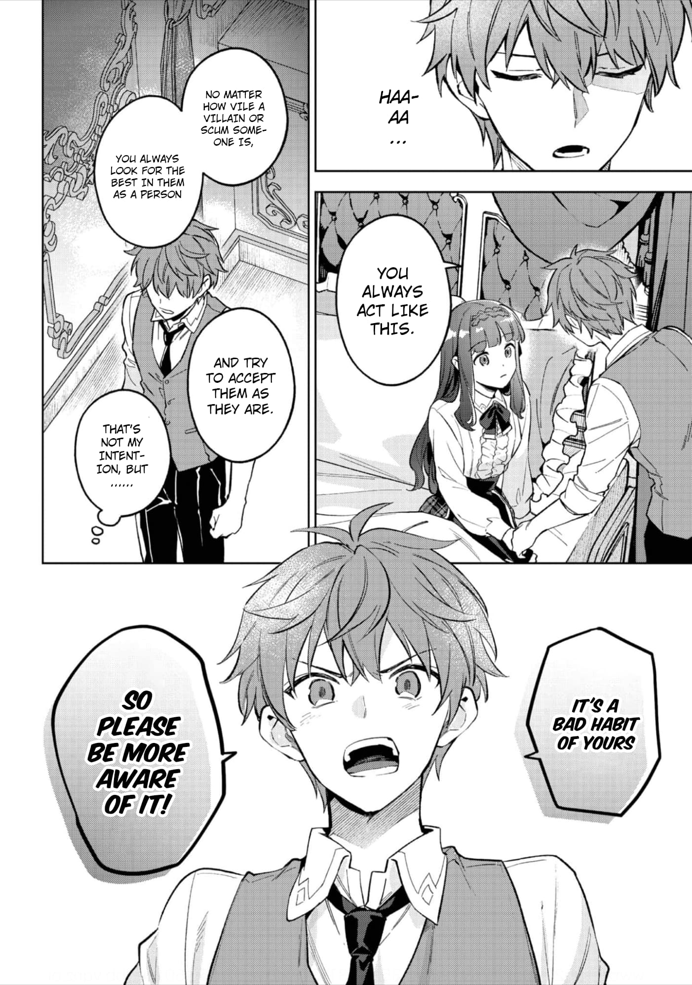 I Was Reincarnated as the Older Brother of a Villainess Destined to Die, so I Want to Change the Future by Raising My Younger Sister with My Own Hands: I Am the Strongest in the World, but My Little Sister Must Be the Cutest in the World Chapter 19 - Page 19