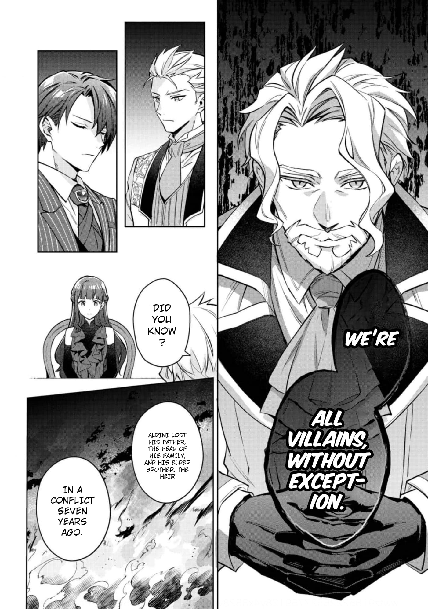 I Was Reincarnated as the Older Brother of a Villainess Destined to Die, so I Want to Change the Future by Raising My Younger Sister with My Own Hands: I Am the Strongest in the World, but My Little Sister Must Be the Cutest in the World Chapter 21 - Page 23